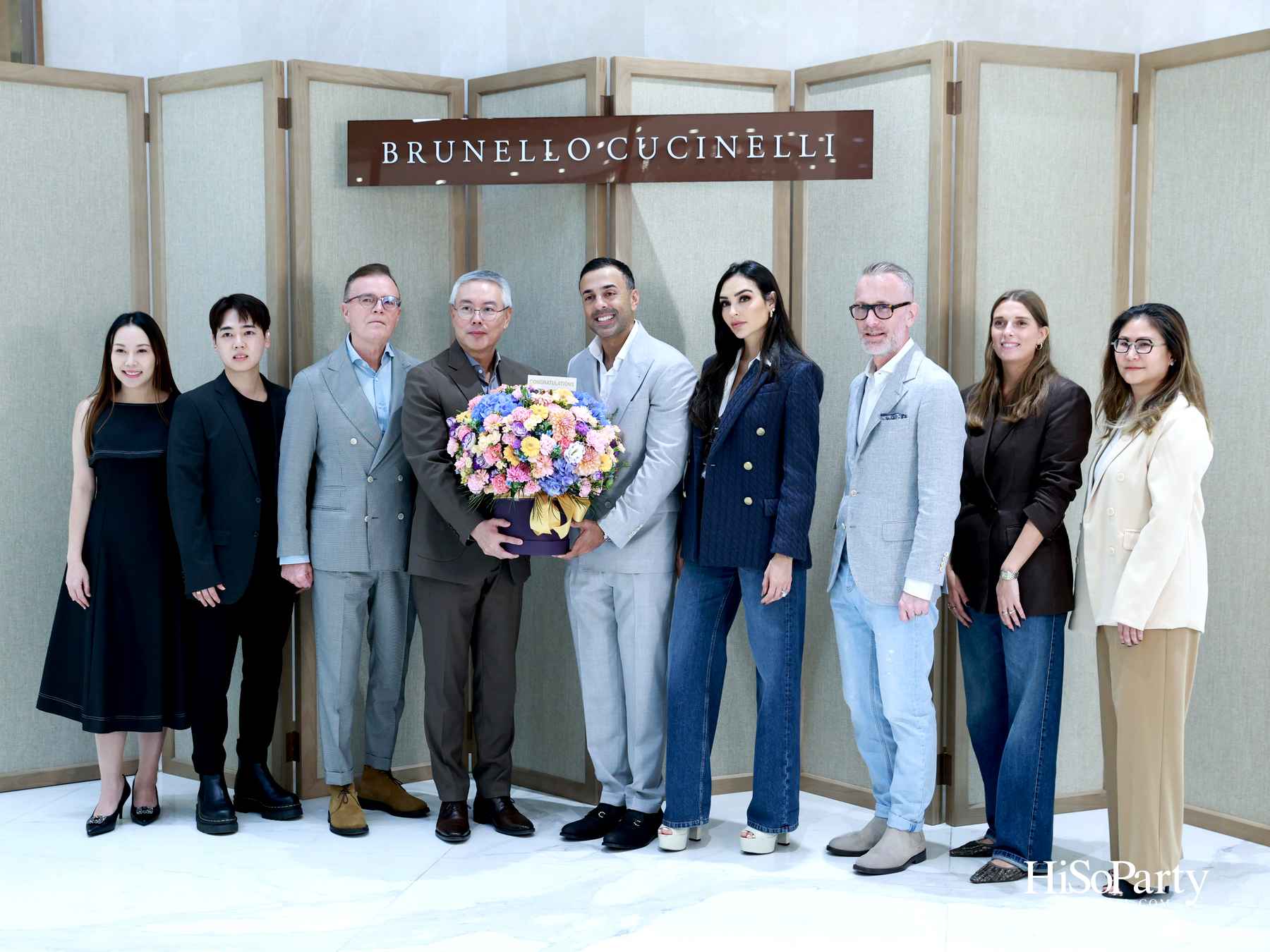 Brunello Cucinelli เปิดบูติกแห่งแรกในประเทศไทย