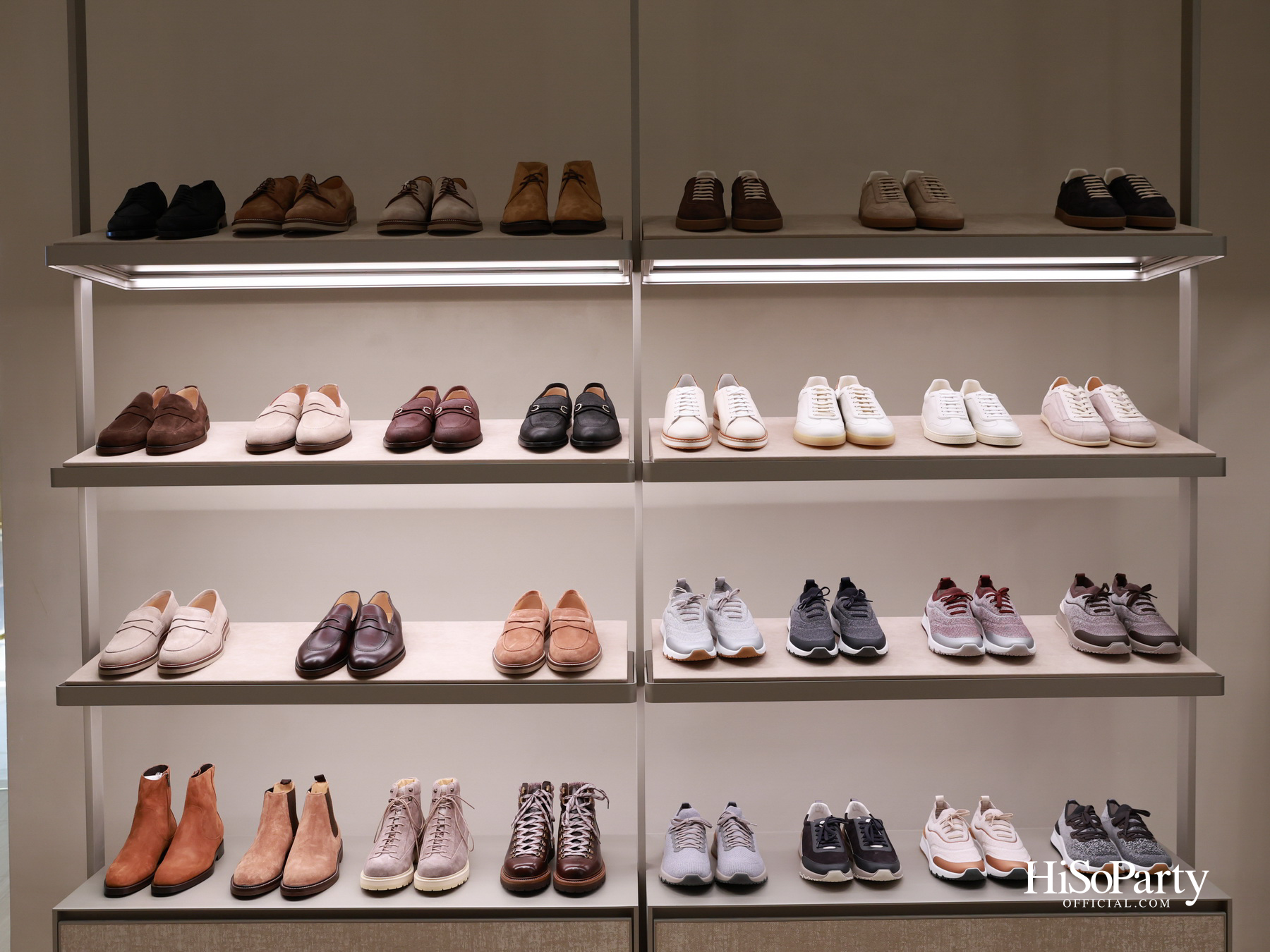 Brunello Cucinelli เปิดบูติกแห่งแรกในประเทศไทย