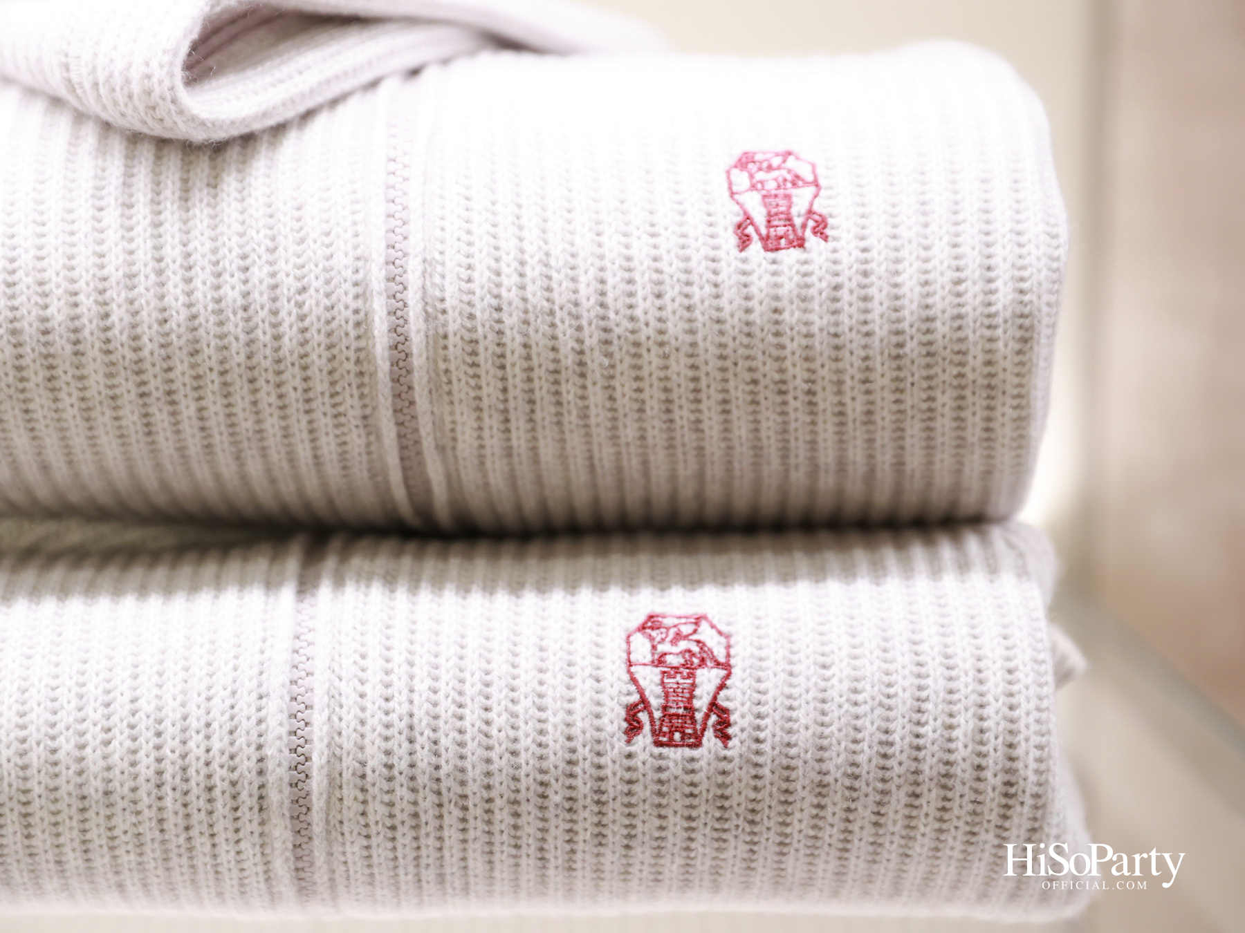 Brunello Cucinelli เปิดบูติกแห่งแรกในประเทศไทย