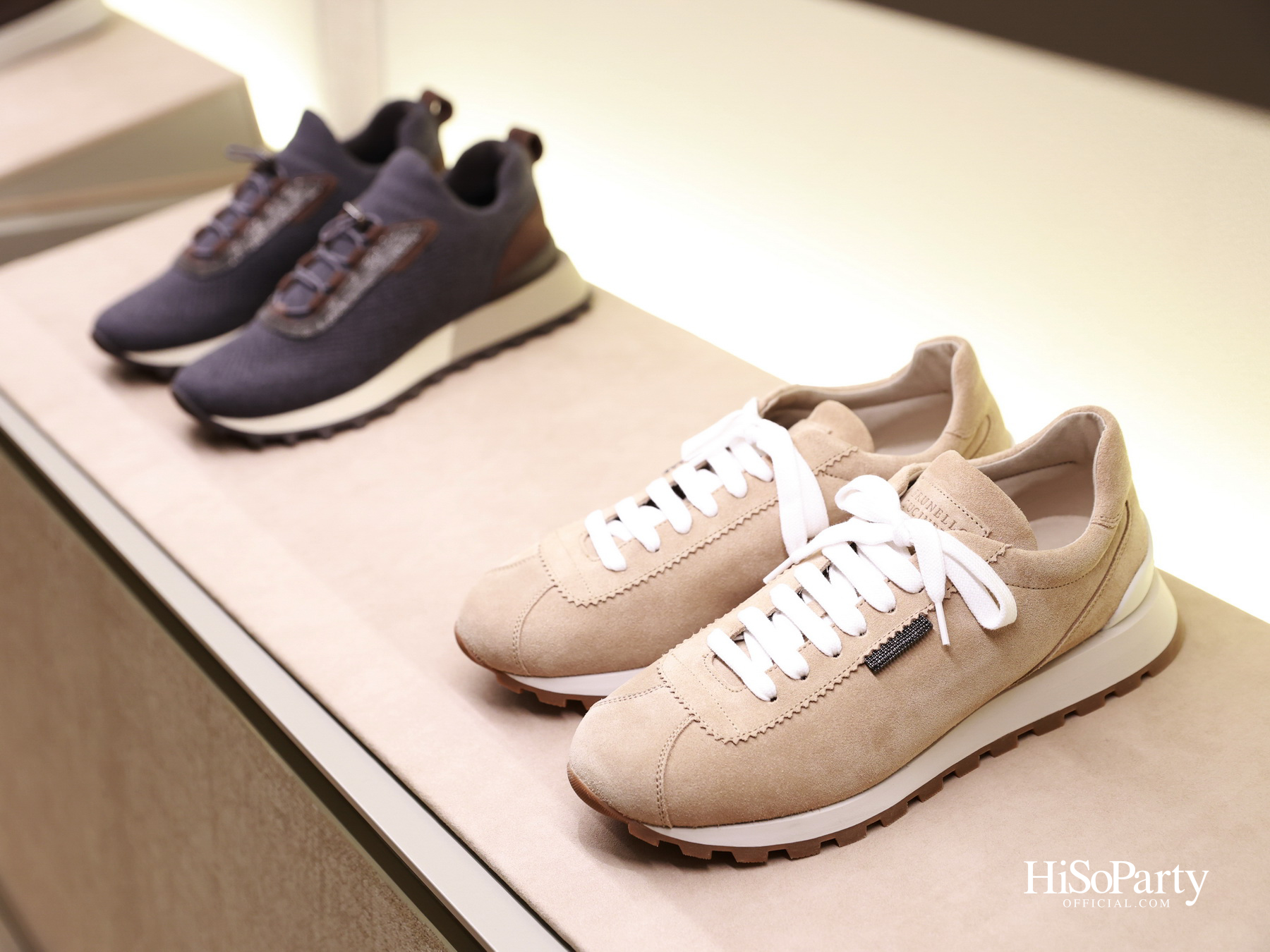 Brunello Cucinelli เปิดบูติกแห่งแรกในประเทศไทย