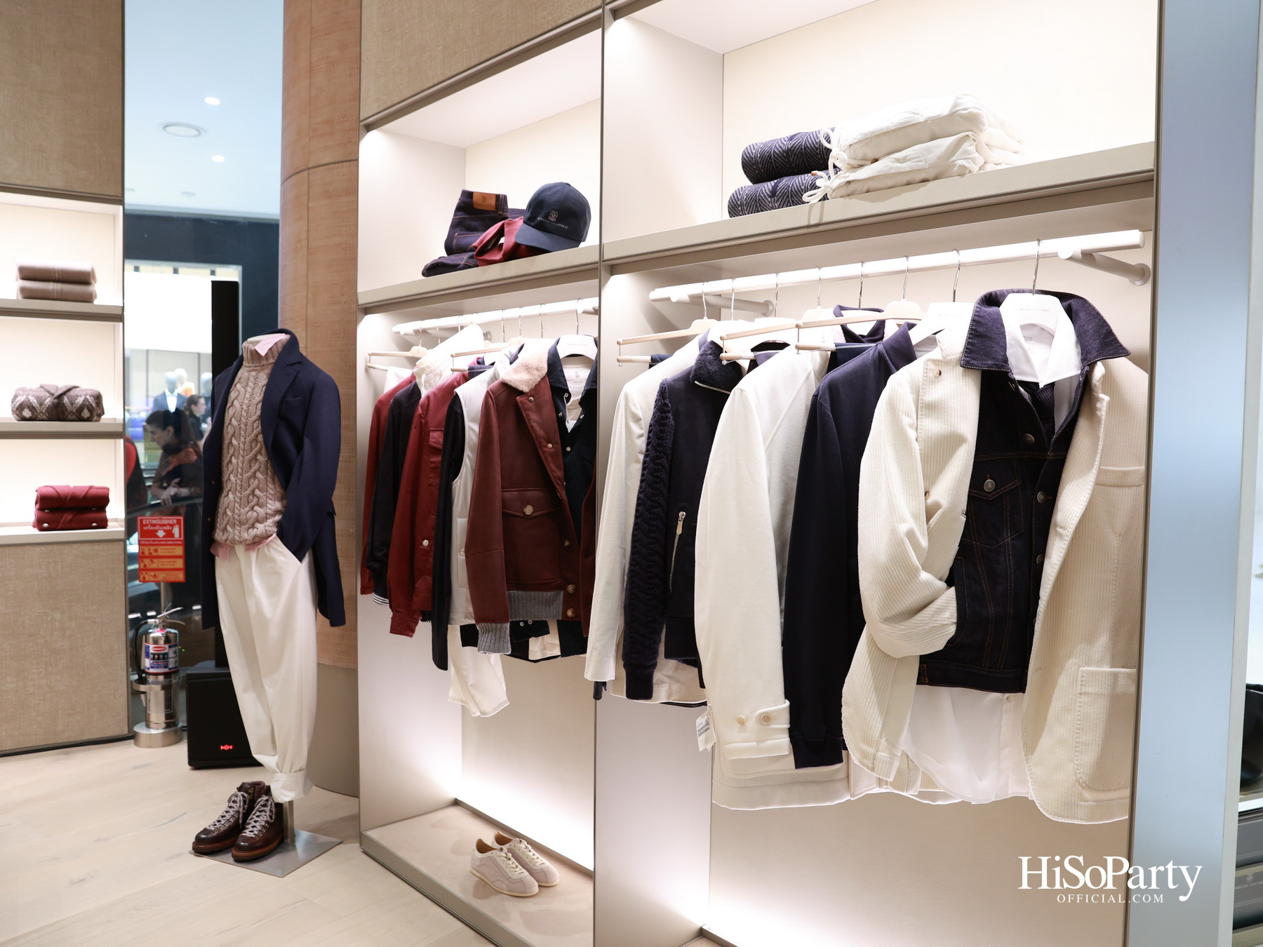 Brunello Cucinelli เปิดบูติกแห่งแรกในประเทศไทย