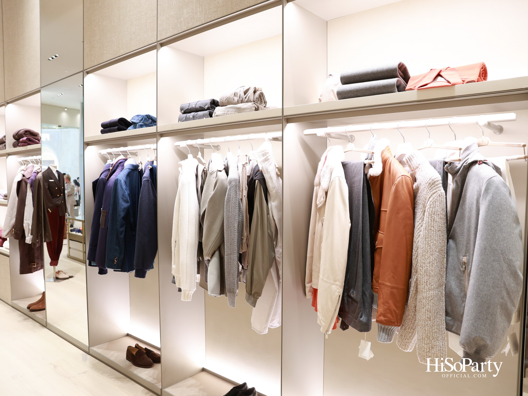 Brunello Cucinelli เปิดบูติกแห่งแรกในประเทศไทย