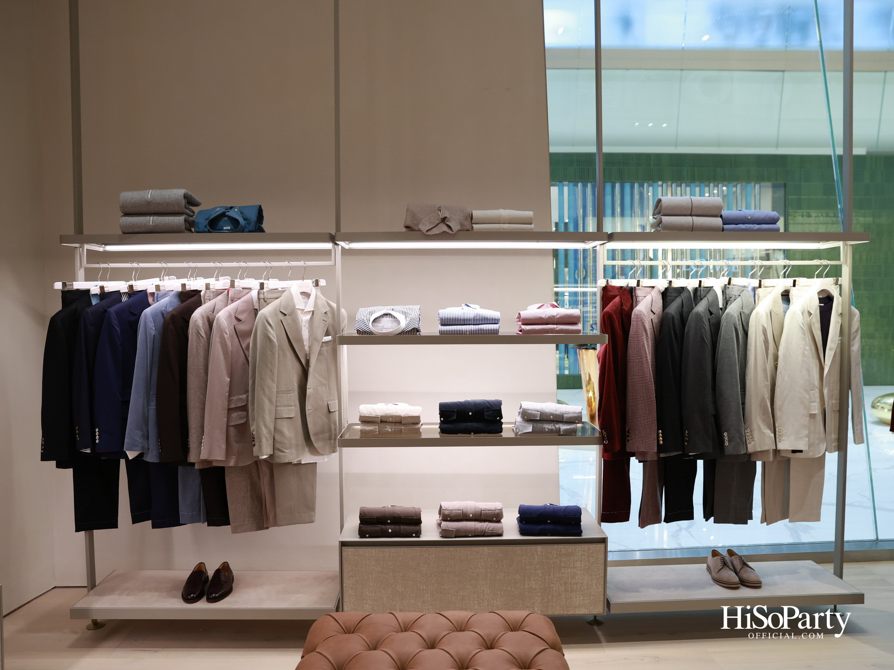 Brunello Cucinelli เปิดบูติกแห่งแรกในประเทศไทย