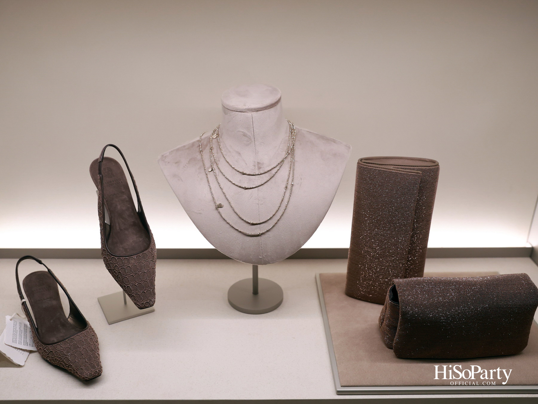 Brunello Cucinelli เปิดบูติกแห่งแรกในประเทศไทย