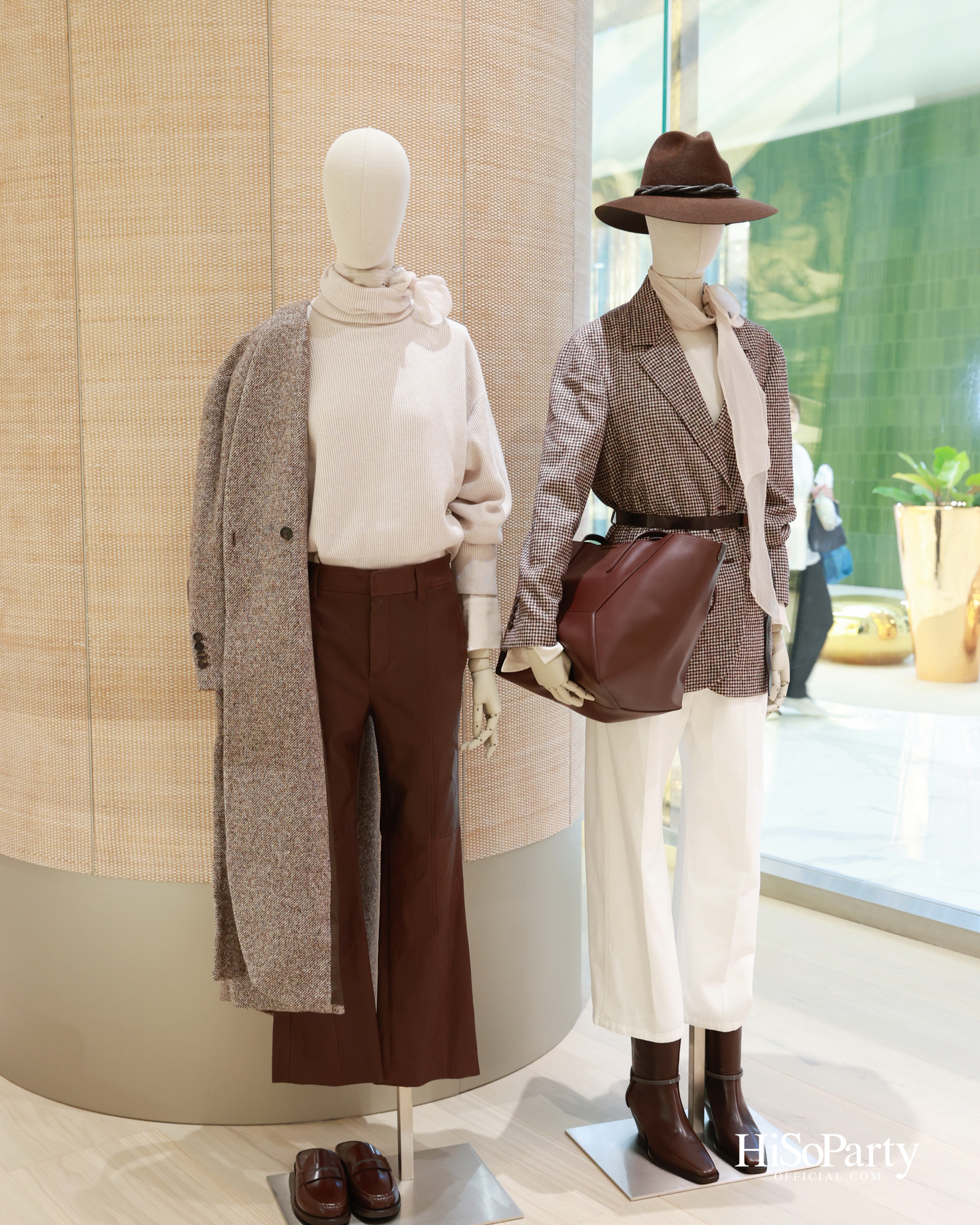 Brunello Cucinelli เปิดบูติกแห่งแรกในประเทศไทย