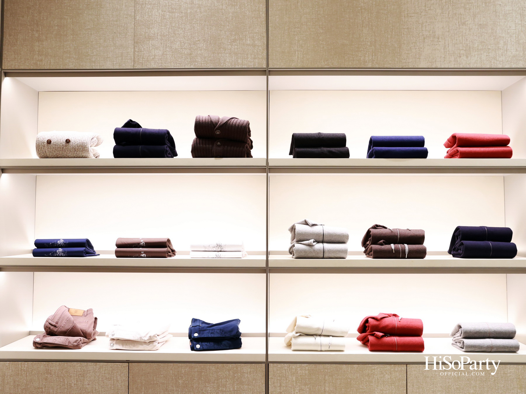 Brunello Cucinelli เปิดบูติกแห่งแรกในประเทศไทย