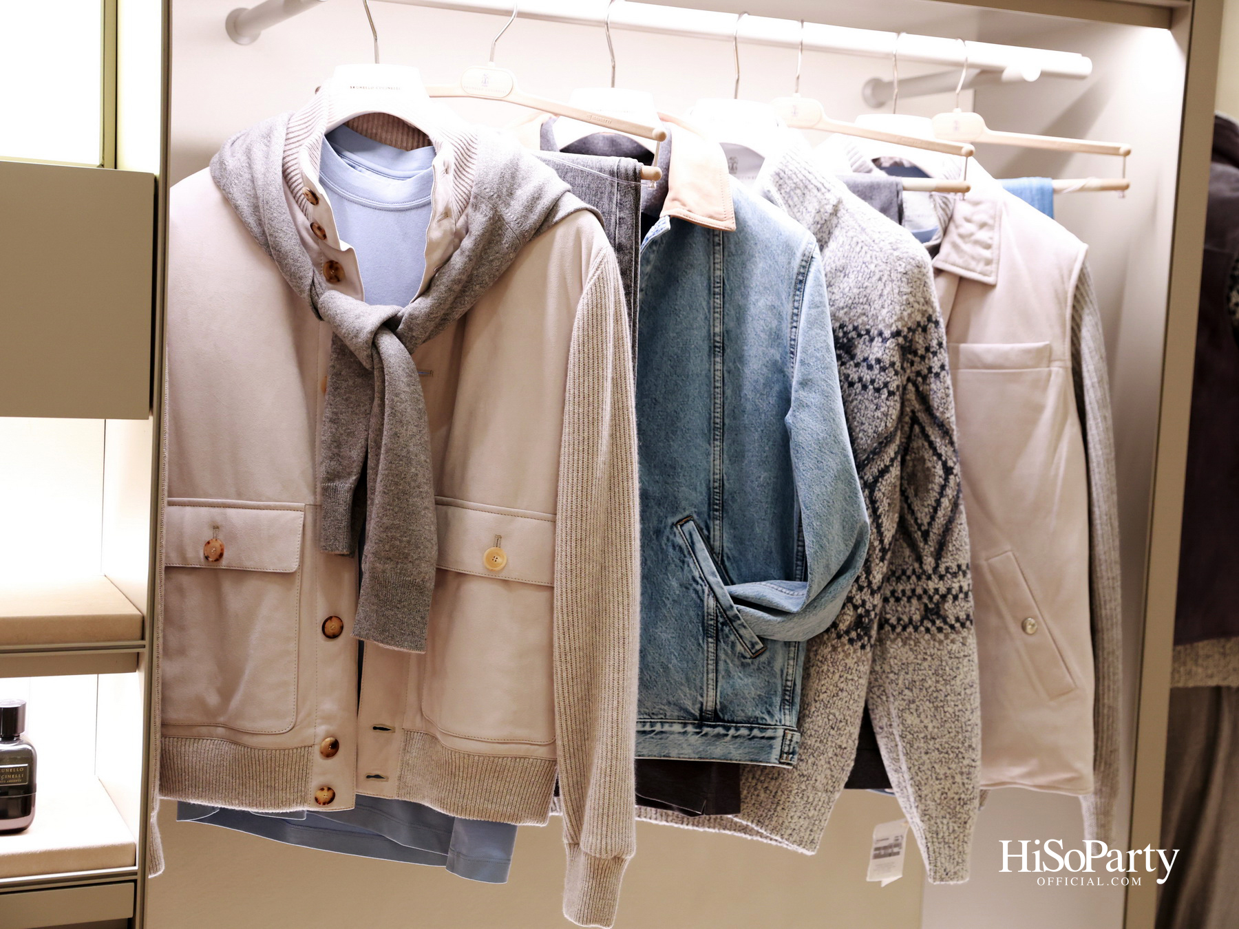 Brunello Cucinelli เปิดบูติกแห่งแรกในประเทศไทย