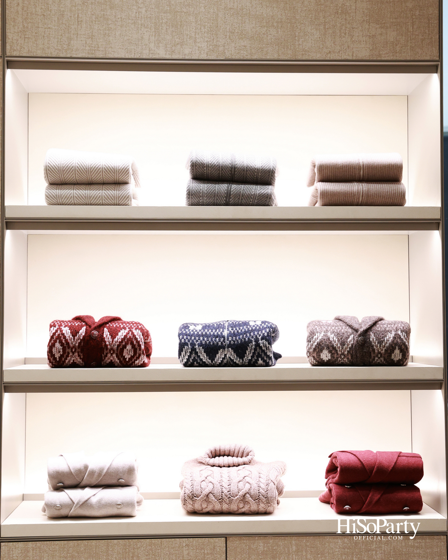 Brunello Cucinelli เปิดบูติกแห่งแรกในประเทศไทย