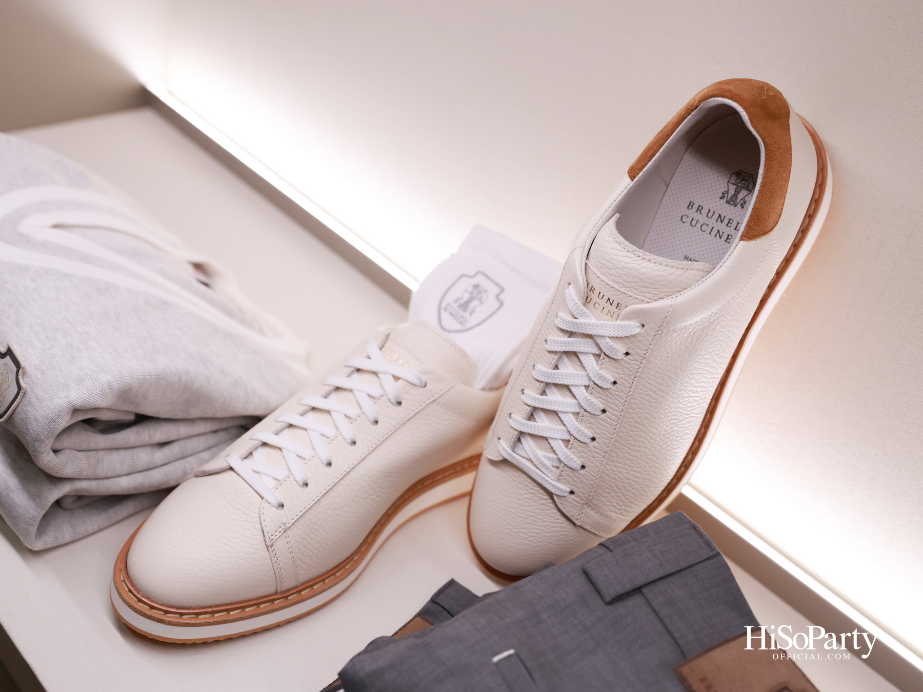 Brunello Cucinelli เปิดบูติกแห่งแรกในประเทศไทย