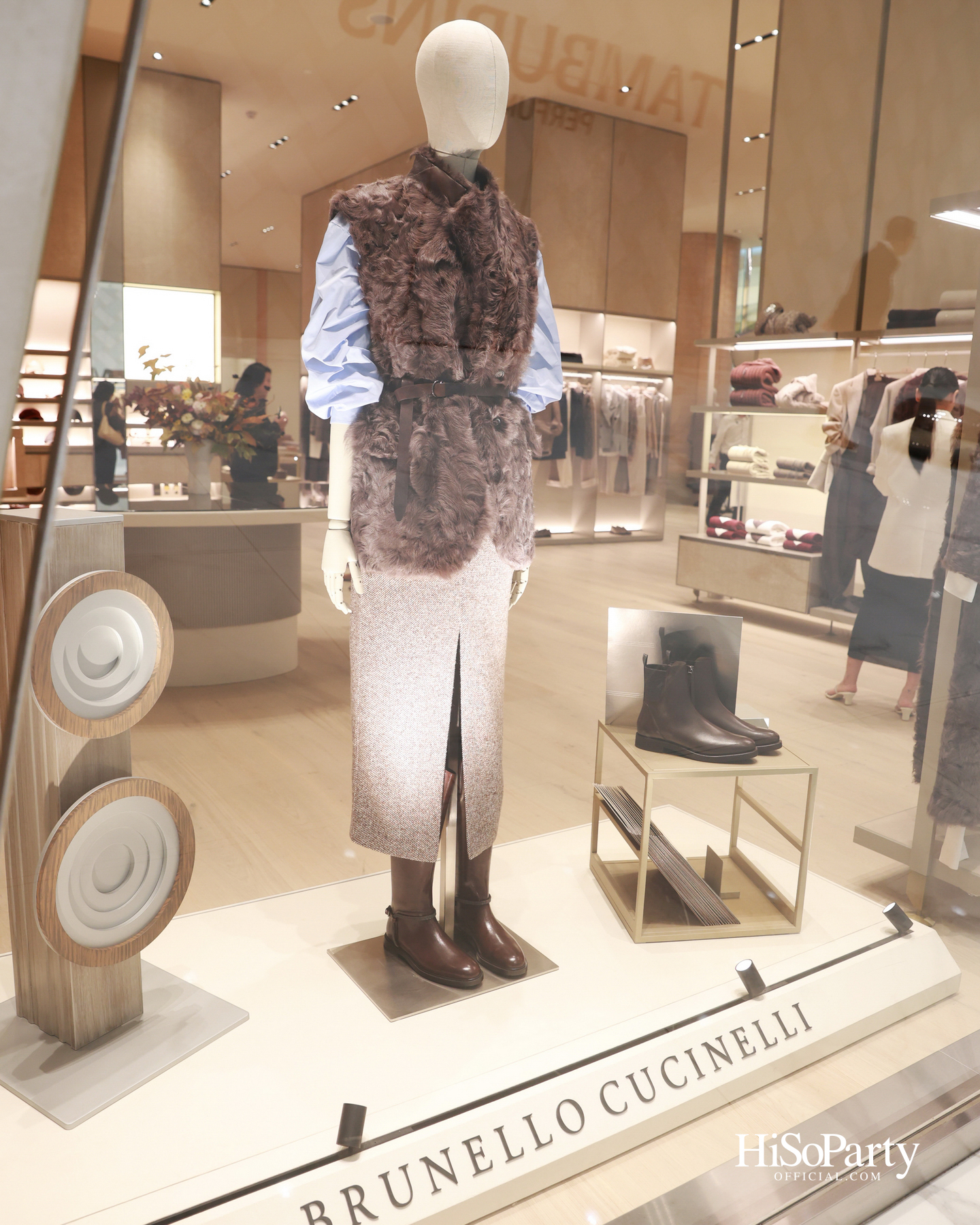 Brunello Cucinelli เปิดบูติกแห่งแรกในประเทศไทย