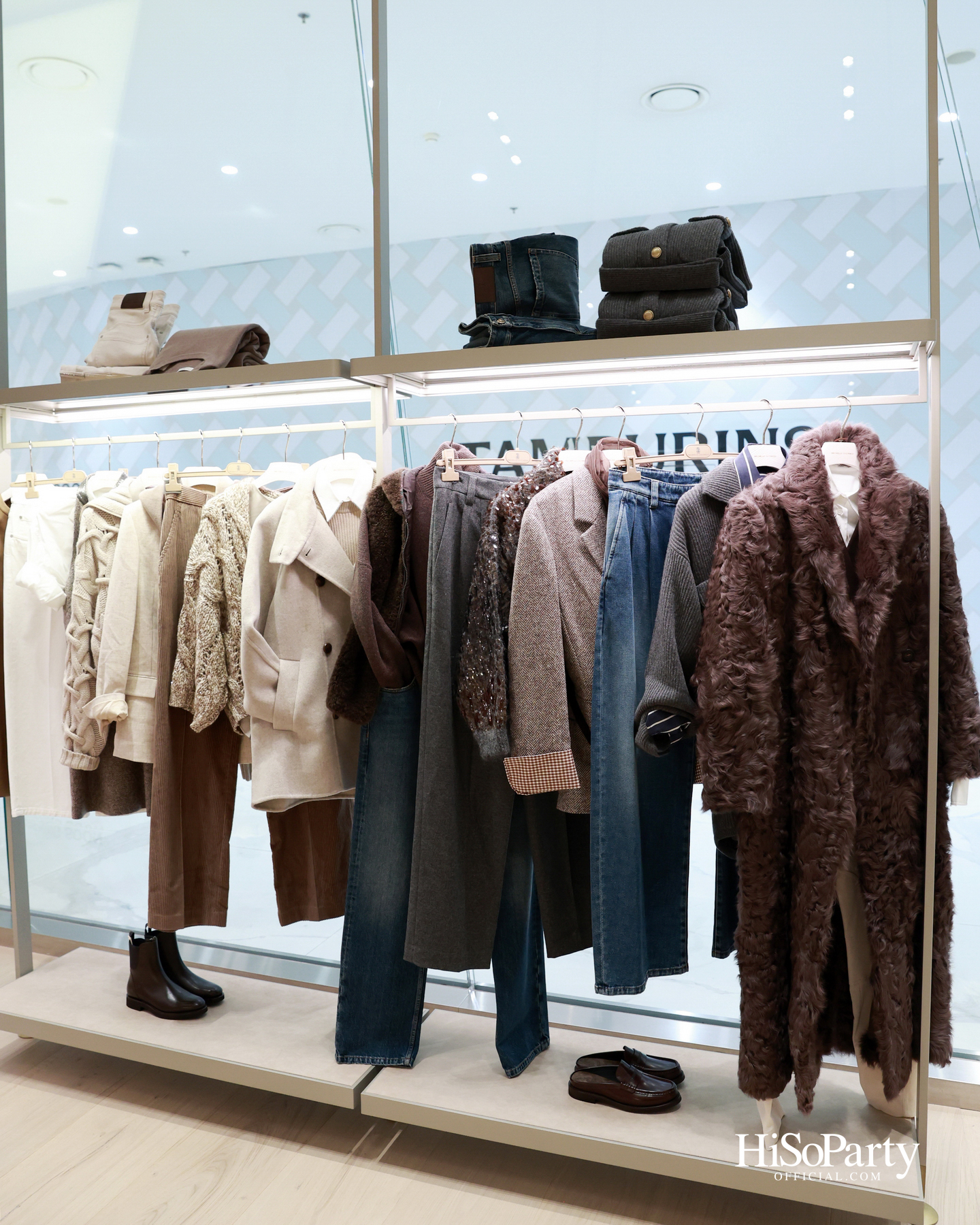 Brunello Cucinelli เปิดบูติกแห่งแรกในประเทศไทย
