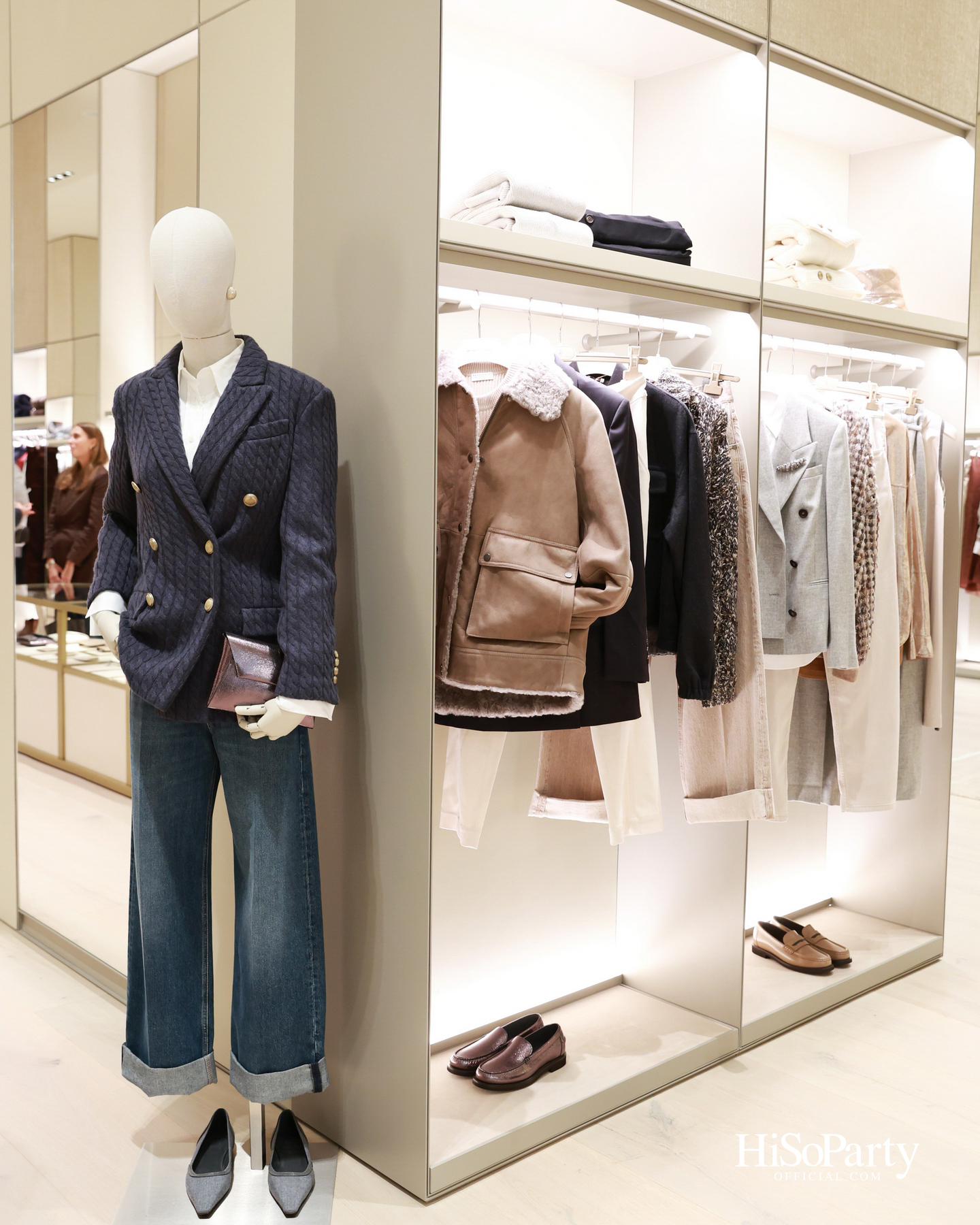 Brunello Cucinelli เปิดบูติกแห่งแรกในประเทศไทย