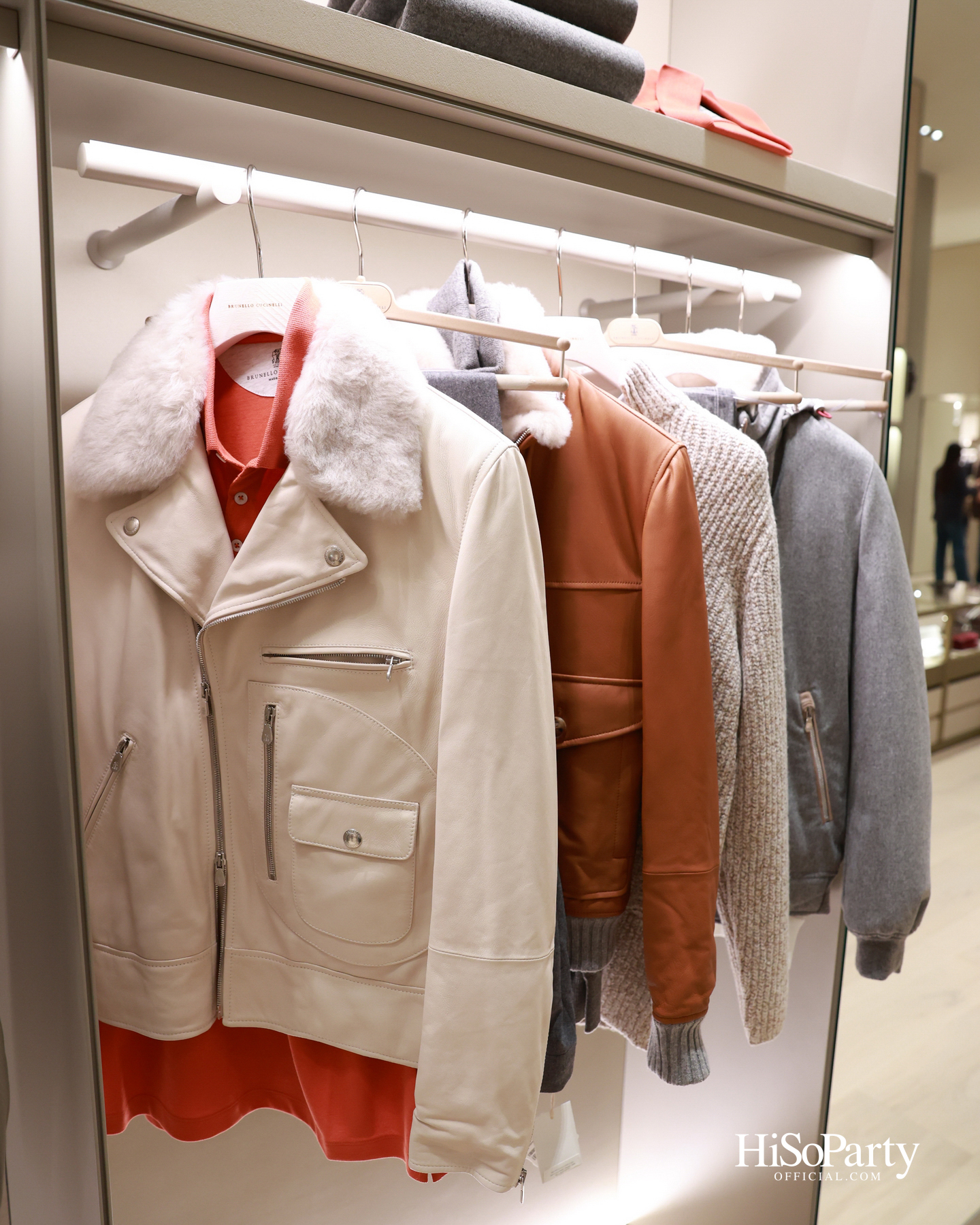 Brunello Cucinelli เปิดบูติกแห่งแรกในประเทศไทย