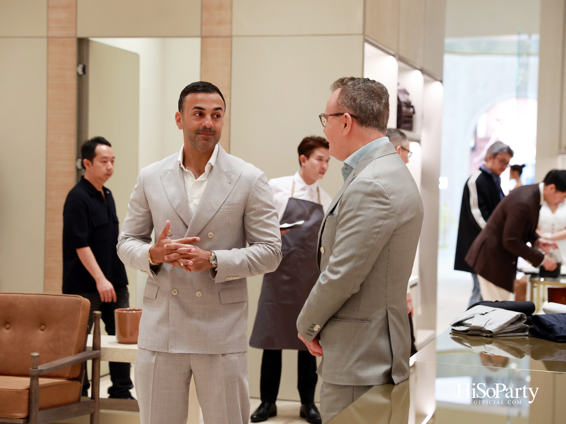 Brunello Cucinelli เปิดบูติกแห่งแรกในประเทศไทย