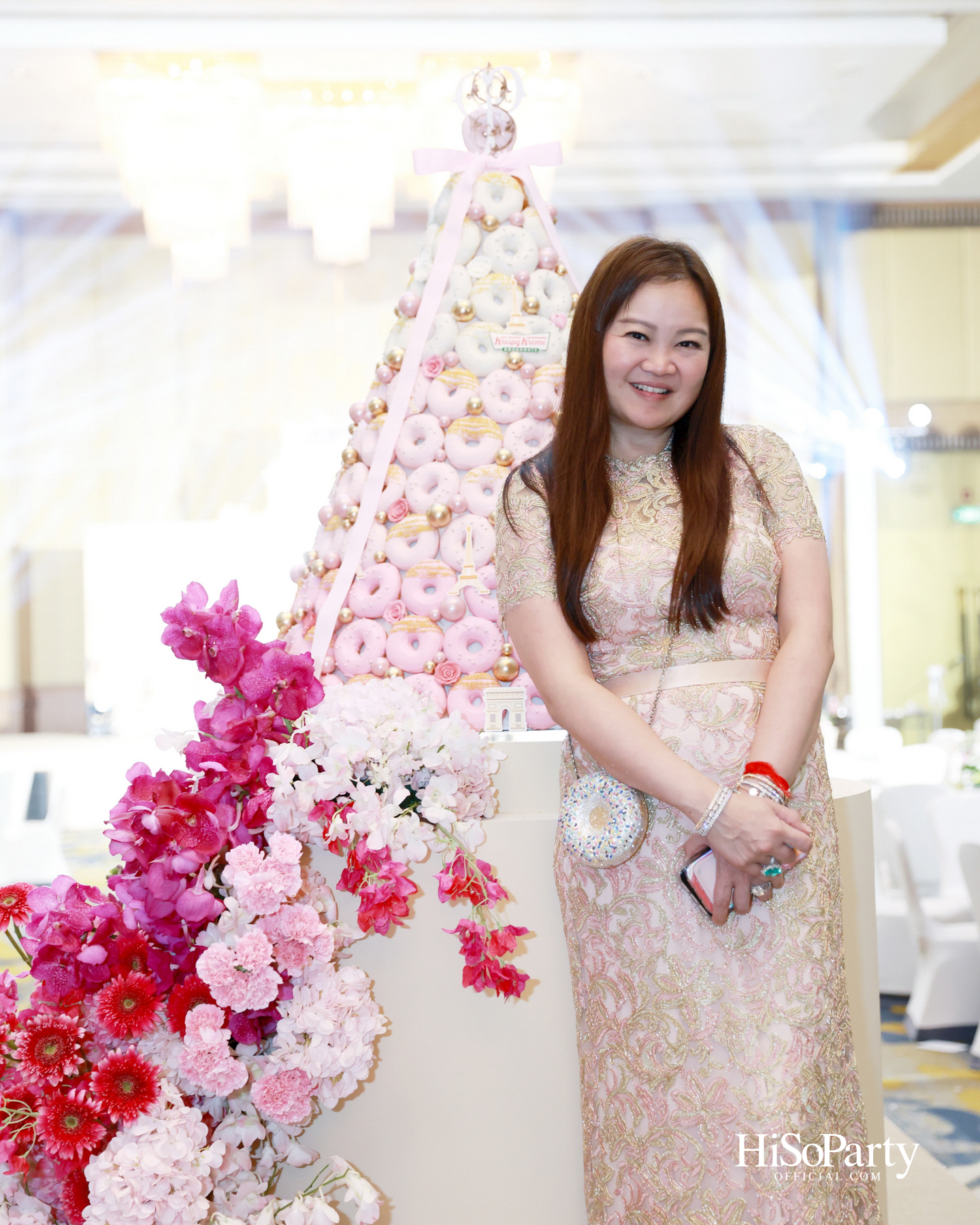 งานฉลองมงคลสมรส คุณพิมพ์ประพัทธ์ สนิทวงศ์ ณ อยุธยา - คุณทยา อุทโยภาศ ณ ดิ แอทธินี โฮเทล แบงค็อก