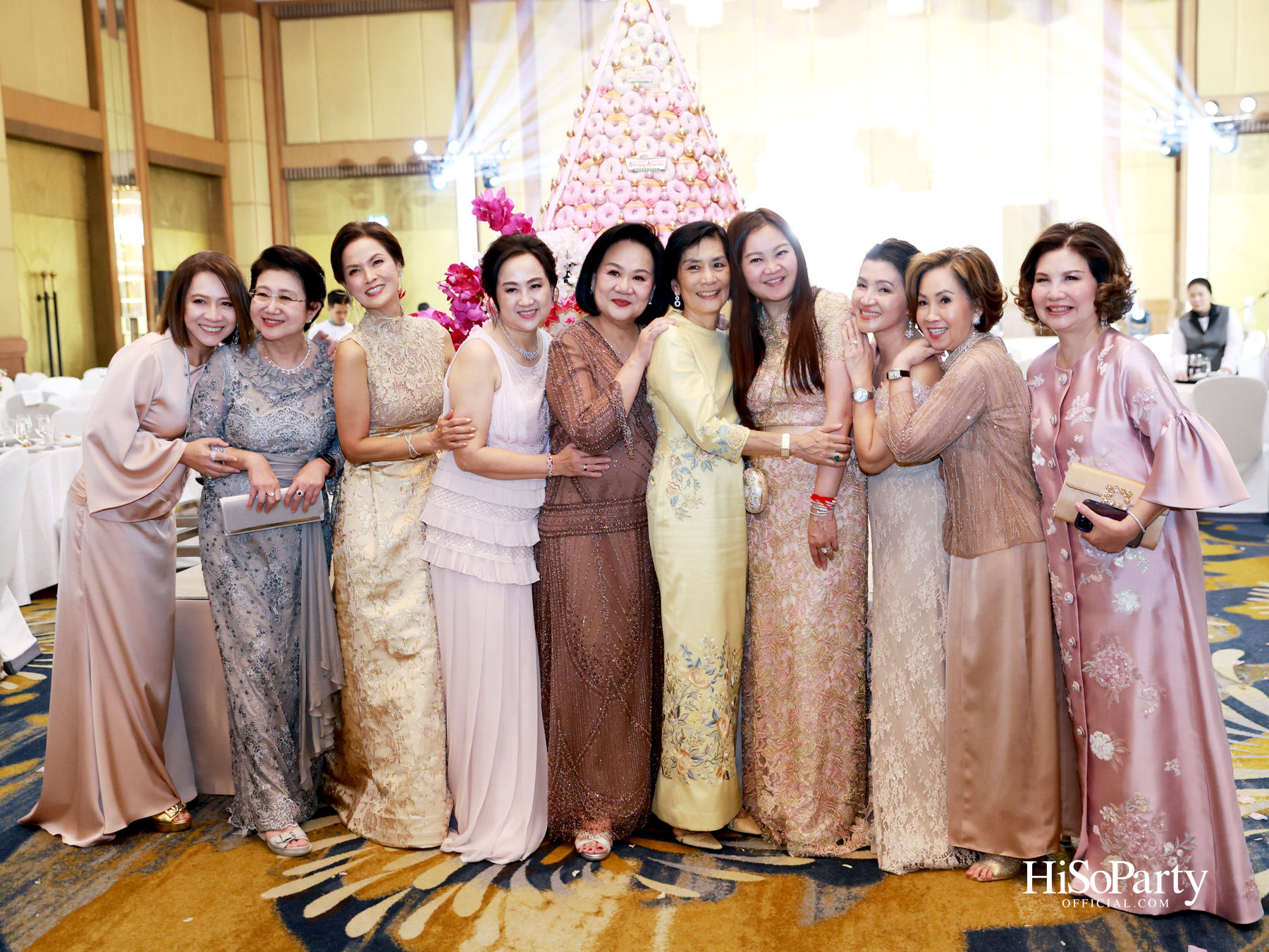 งานฉลองมงคลสมรส คุณพิมพ์ประพัทธ์ สนิทวงศ์ ณ อยุธยา - คุณทยา อุทโยภาศ ณ ดิ แอทธินี โฮเทล แบงค็อก