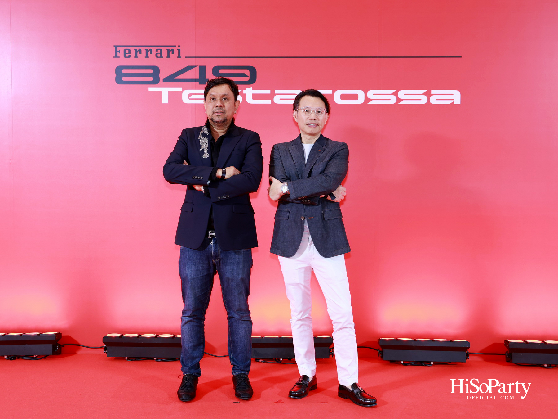 คาวาลลิโน มอเตอร์ เผยโฉม ‘Ferrari 849 Testarossa’ ครั้งแรกในเอเชียตะวันออกเฉียงใต้ ณ The Pinnacle Hall ไอคอนสยาม