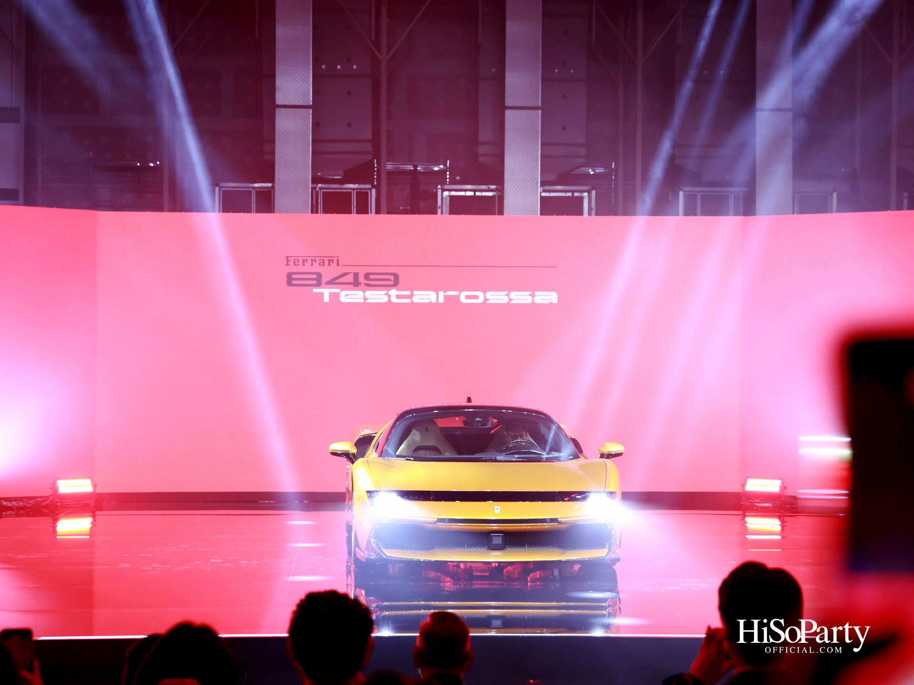 คาวาลลิโน มอเตอร์ เผยโฉม ‘Ferrari 849 Testarossa’ ครั้งแรกในเอเชียตะวันออกเฉียงใต้ ณ The Pinnacle Hall ไอคอนสยาม