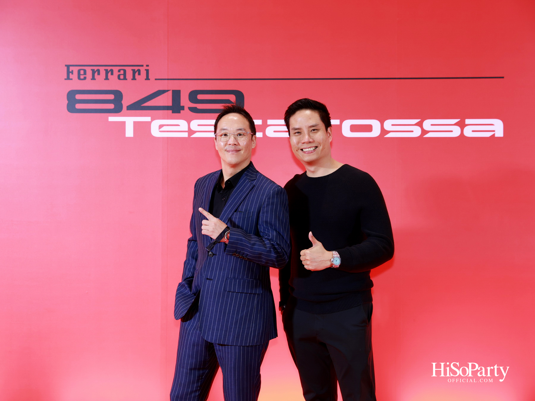 คาวาลลิโน มอเตอร์ เผยโฉม ‘Ferrari 849 Testarossa’ ครั้งแรกในเอเชียตะวันออกเฉียงใต้ ณ The Pinnacle Hall ไอคอนสยาม