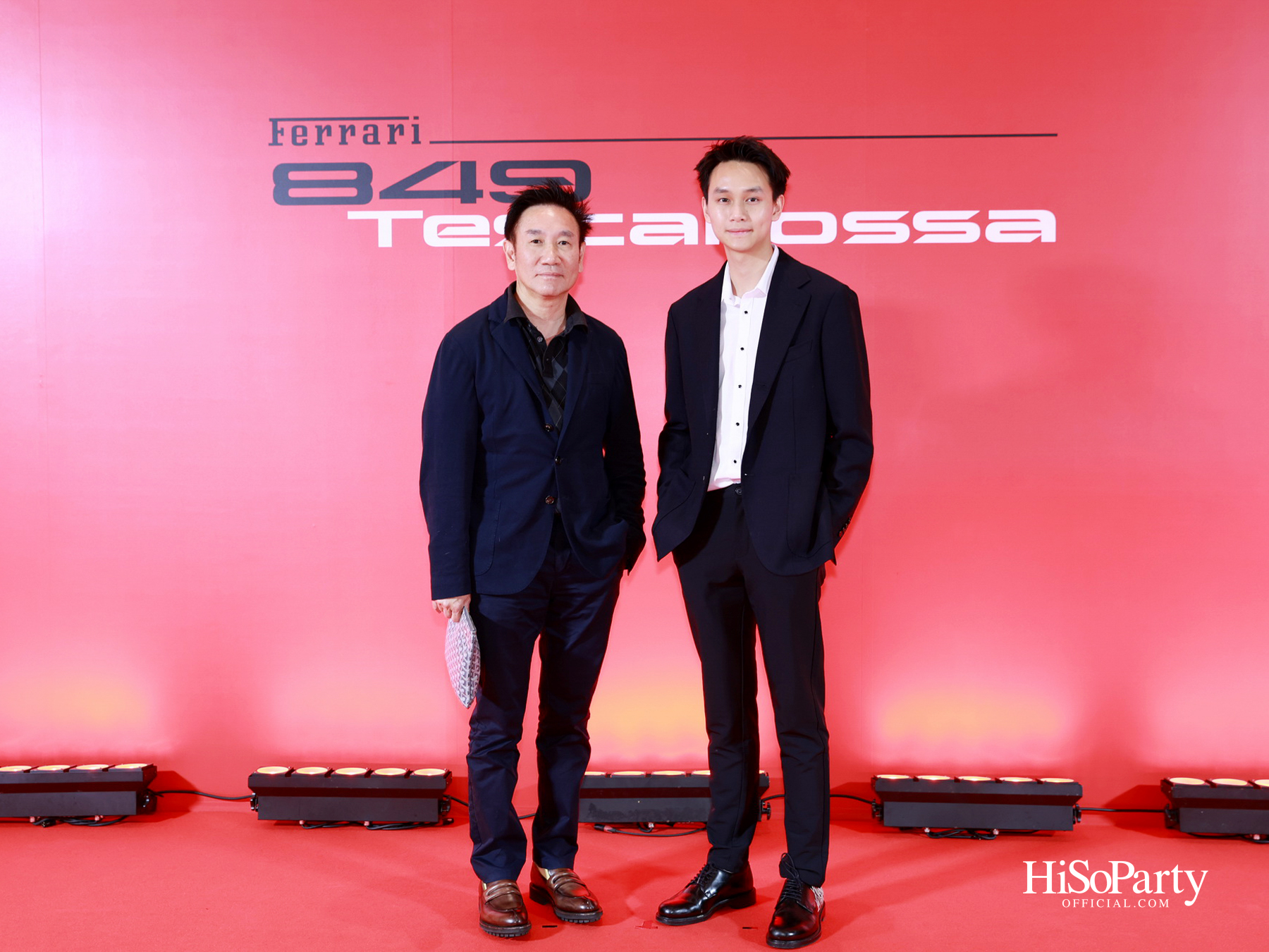 คาวาลลิโน มอเตอร์ เผยโฉม ‘Ferrari 849 Testarossa’ ครั้งแรกในเอเชียตะวันออกเฉียงใต้ ณ The Pinnacle Hall ไอคอนสยาม