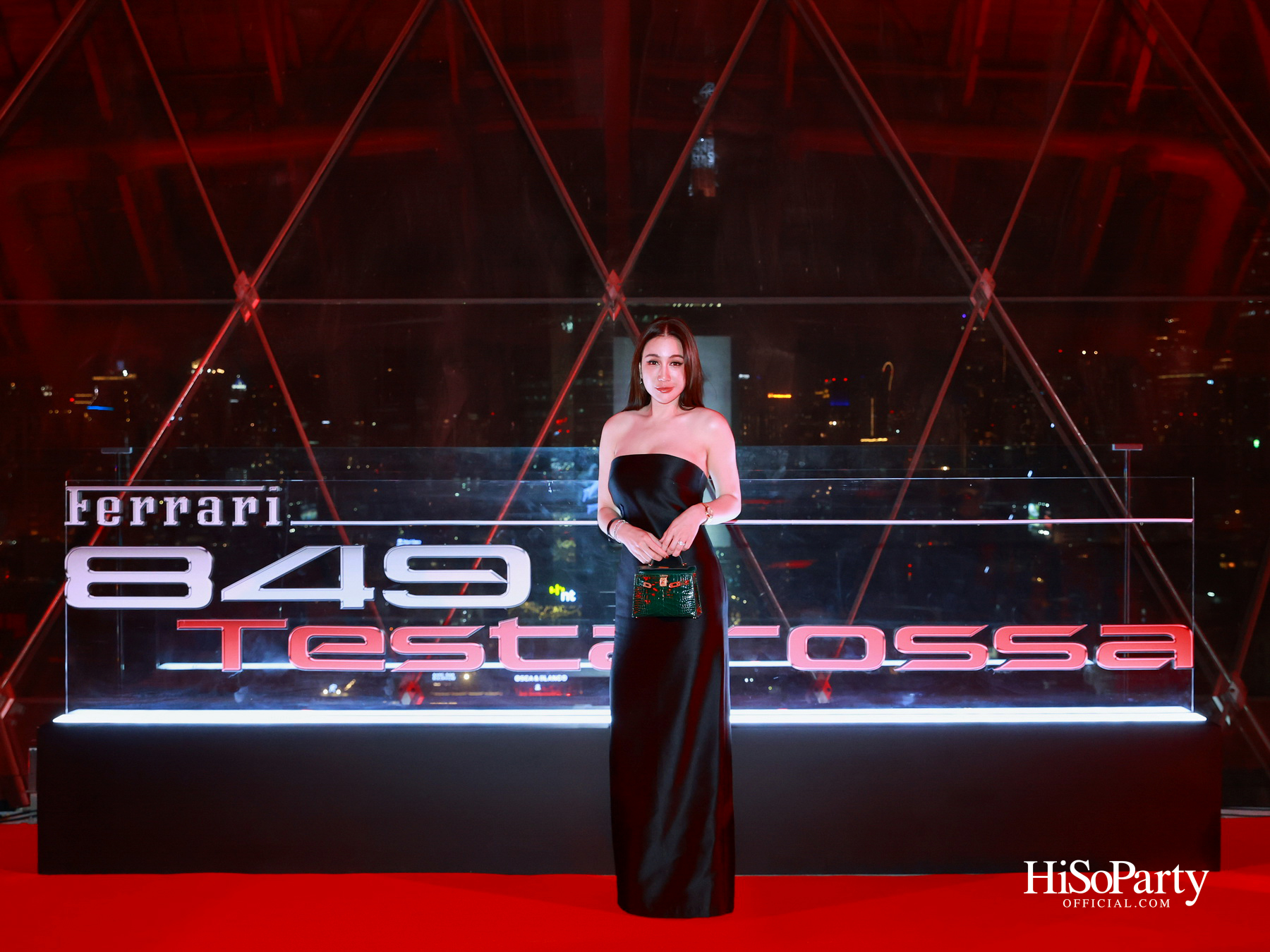 คาวาลลิโน มอเตอร์ เผยโฉม ‘Ferrari 849 Testarossa’ ครั้งแรกในเอเชียตะวันออกเฉียงใต้ ณ The Pinnacle Hall ไอคอนสยาม