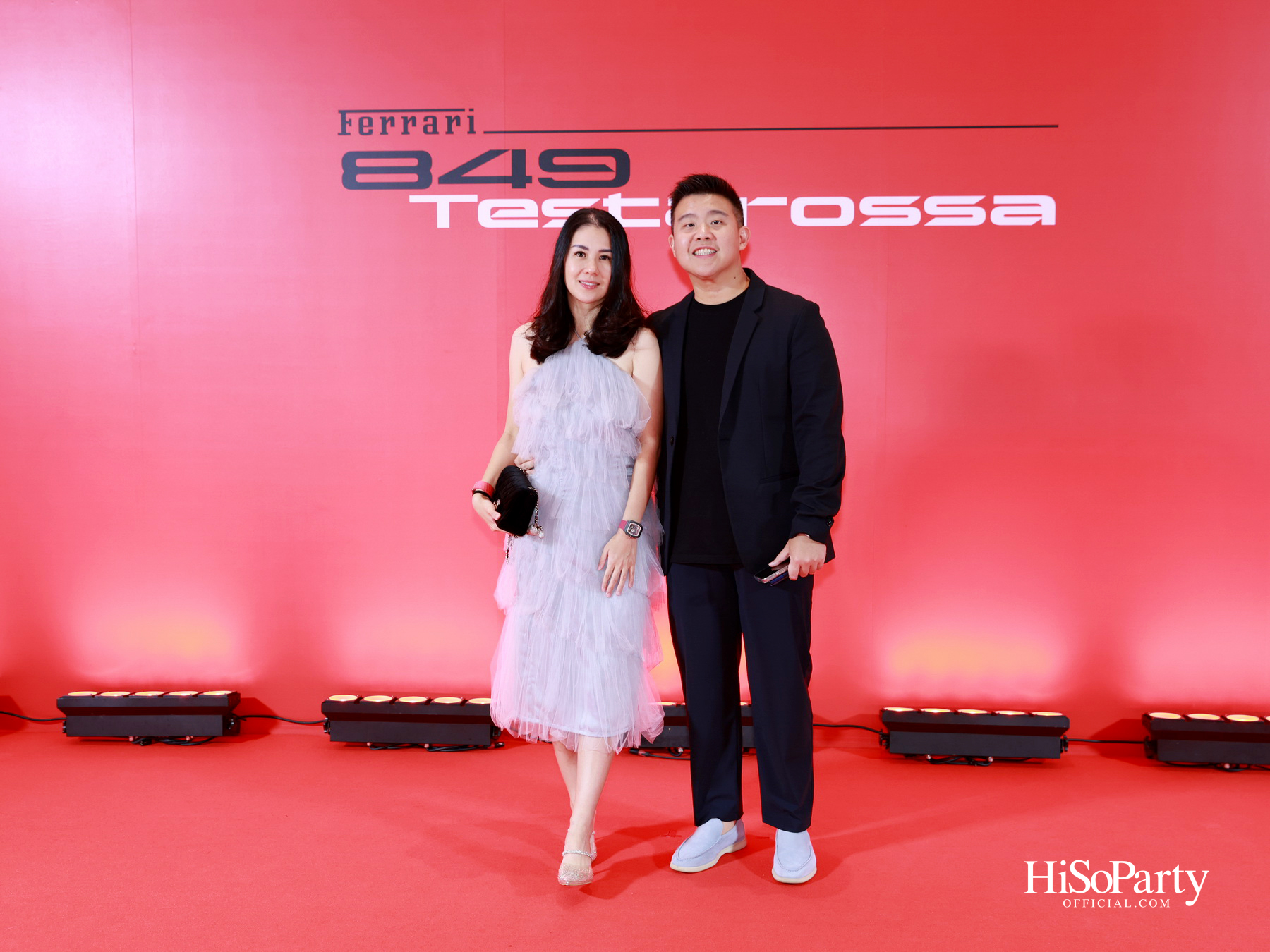 คาวาลลิโน มอเตอร์ เผยโฉม ‘Ferrari 849 Testarossa’ ครั้งแรกในเอเชียตะวันออกเฉียงใต้ ณ The Pinnacle Hall ไอคอนสยาม