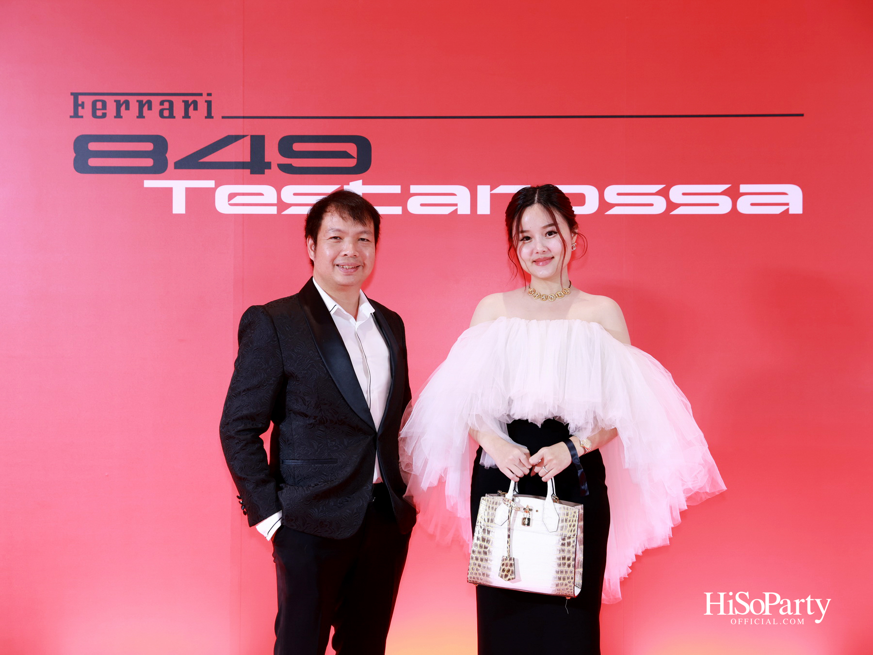 คาวาลลิโน มอเตอร์ เผยโฉม ‘Ferrari 849 Testarossa’ ครั้งแรกในเอเชียตะวันออกเฉียงใต้ ณ The Pinnacle Hall ไอคอนสยาม