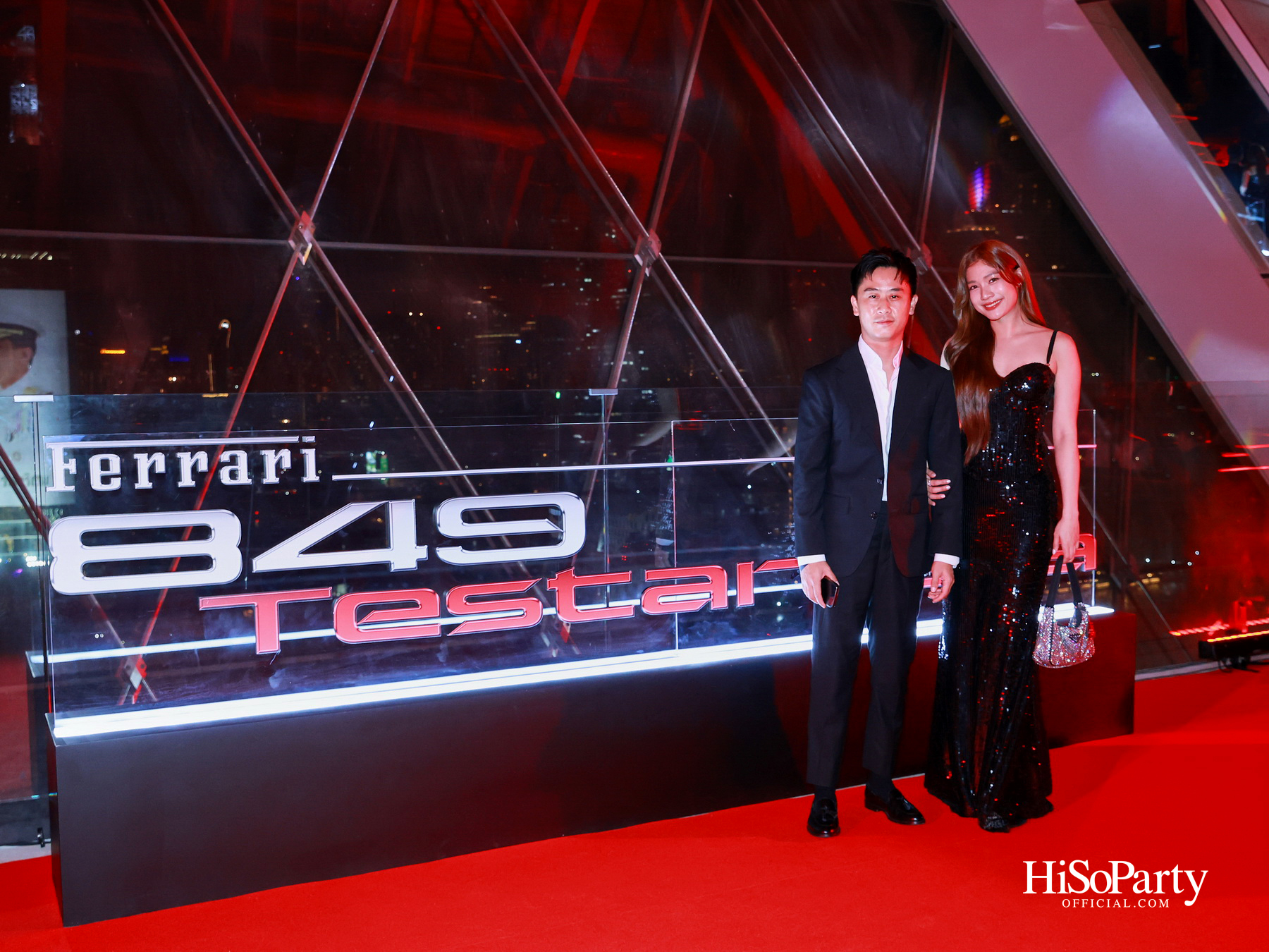 คาวาลลิโน มอเตอร์ เผยโฉม ‘Ferrari 849 Testarossa’ ครั้งแรกในเอเชียตะวันออกเฉียงใต้ ณ The Pinnacle Hall ไอคอนสยาม