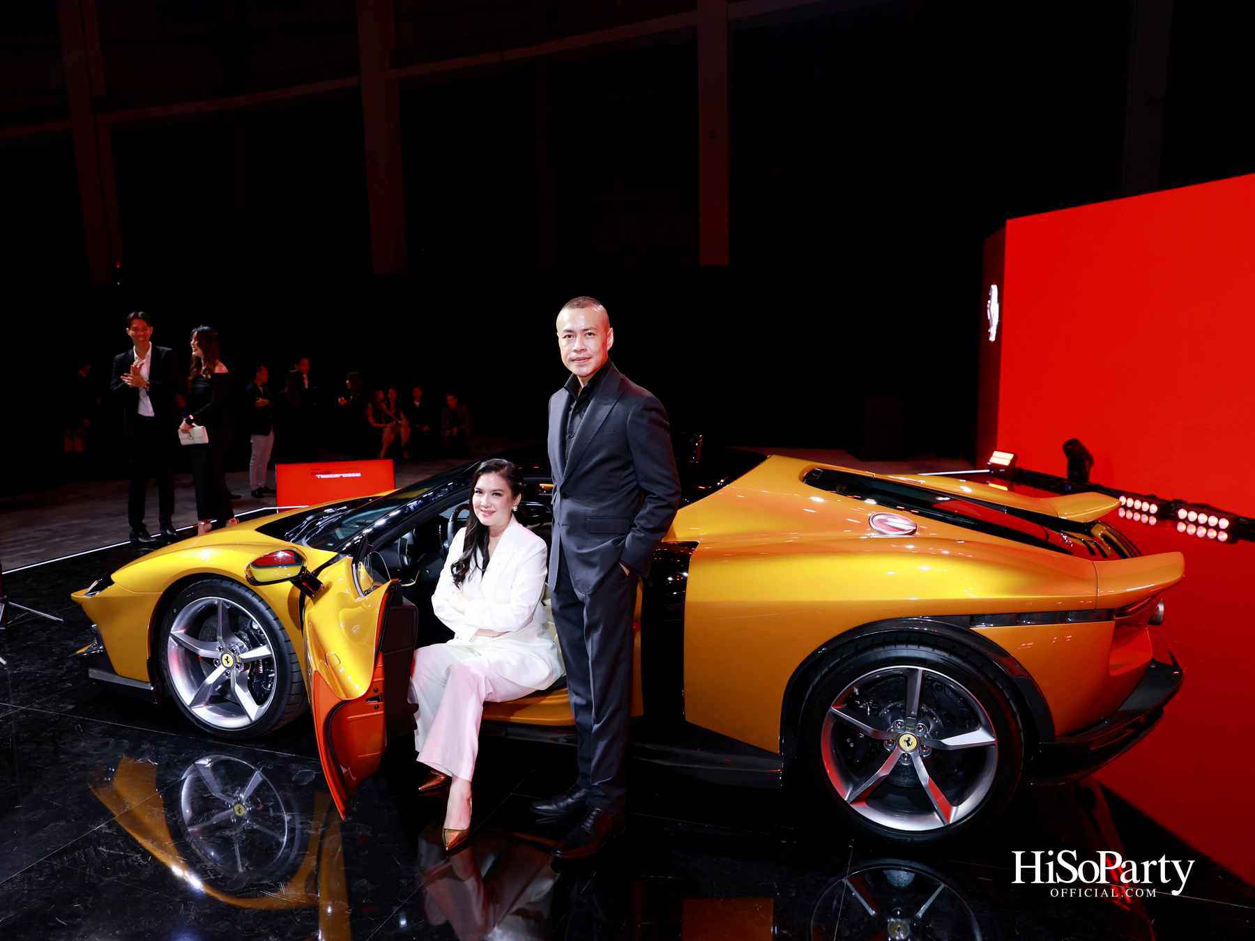 คาวาลลิโน มอเตอร์ เผยโฉม ‘Ferrari 849 Testarossa’ ครั้งแรกในเอเชียตะวันออกเฉียงใต้ ณ The Pinnacle Hall ไอคอนสยาม