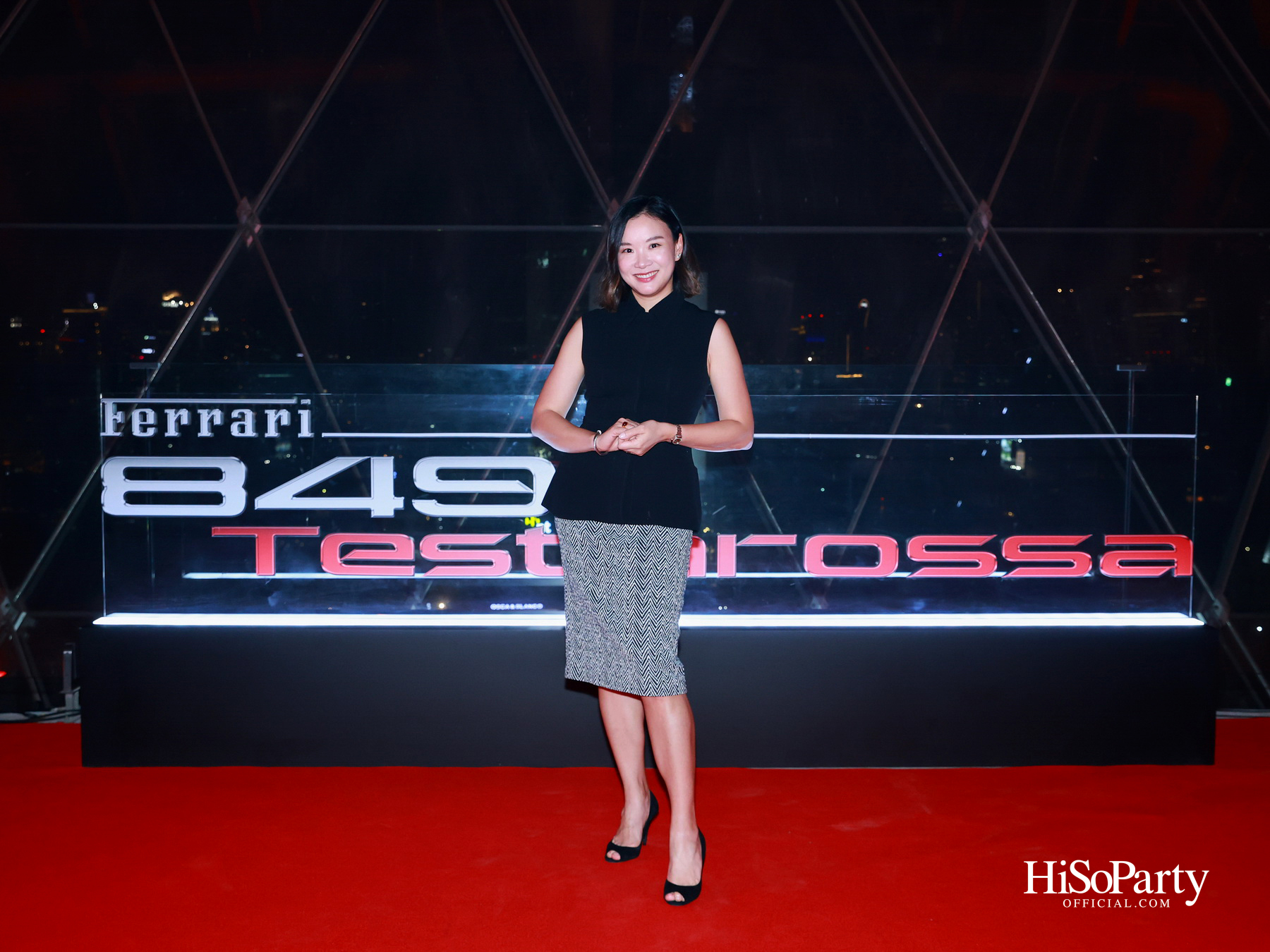 คาวาลลิโน มอเตอร์ เผยโฉม ‘Ferrari 849 Testarossa’ ครั้งแรกในเอเชียตะวันออกเฉียงใต้ ณ The Pinnacle Hall ไอคอนสยาม