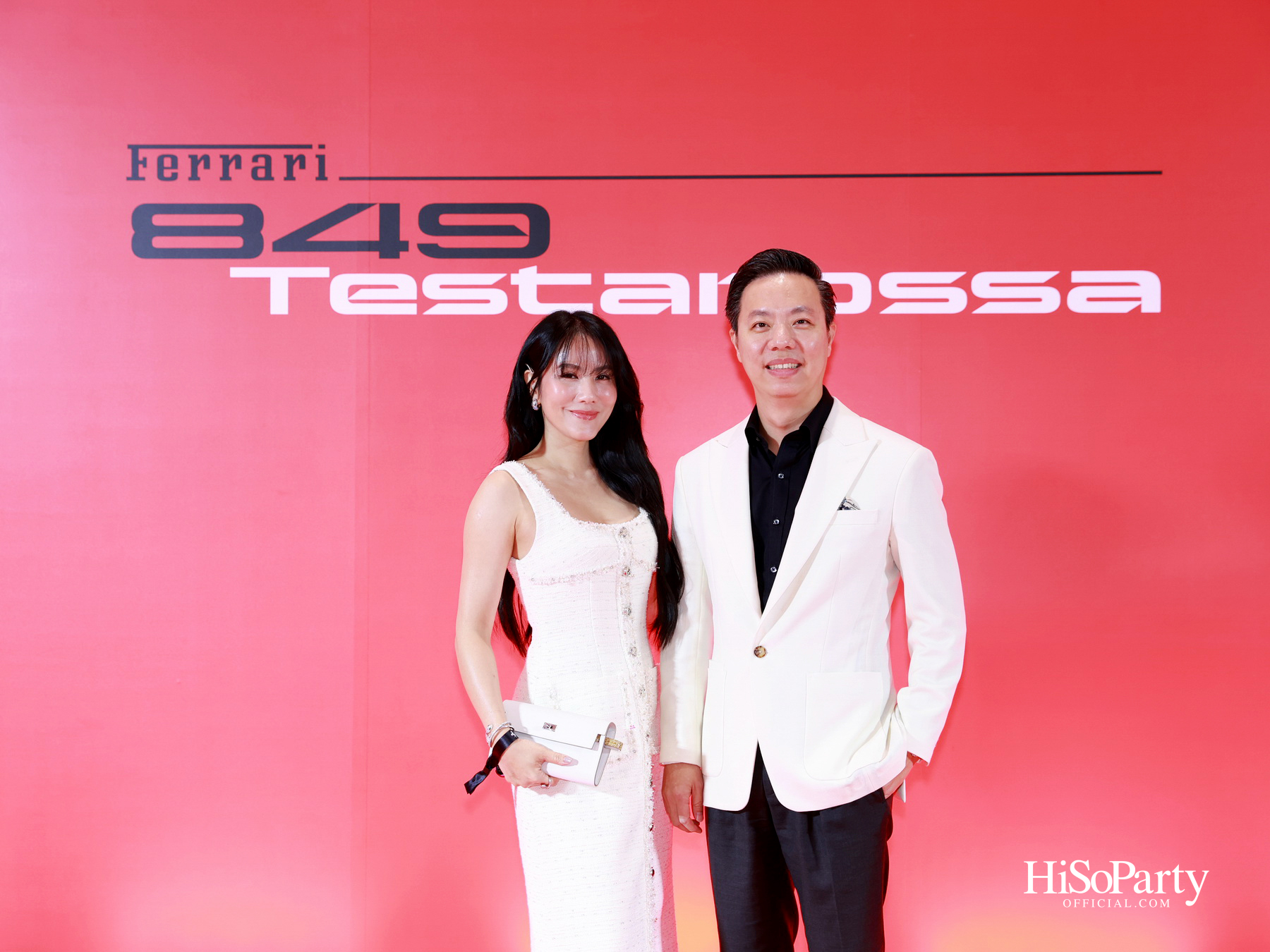 คาวาลลิโน มอเตอร์ เผยโฉม ‘Ferrari 849 Testarossa’ ครั้งแรกในเอเชียตะวันออกเฉียงใต้ ณ The Pinnacle Hall ไอคอนสยาม