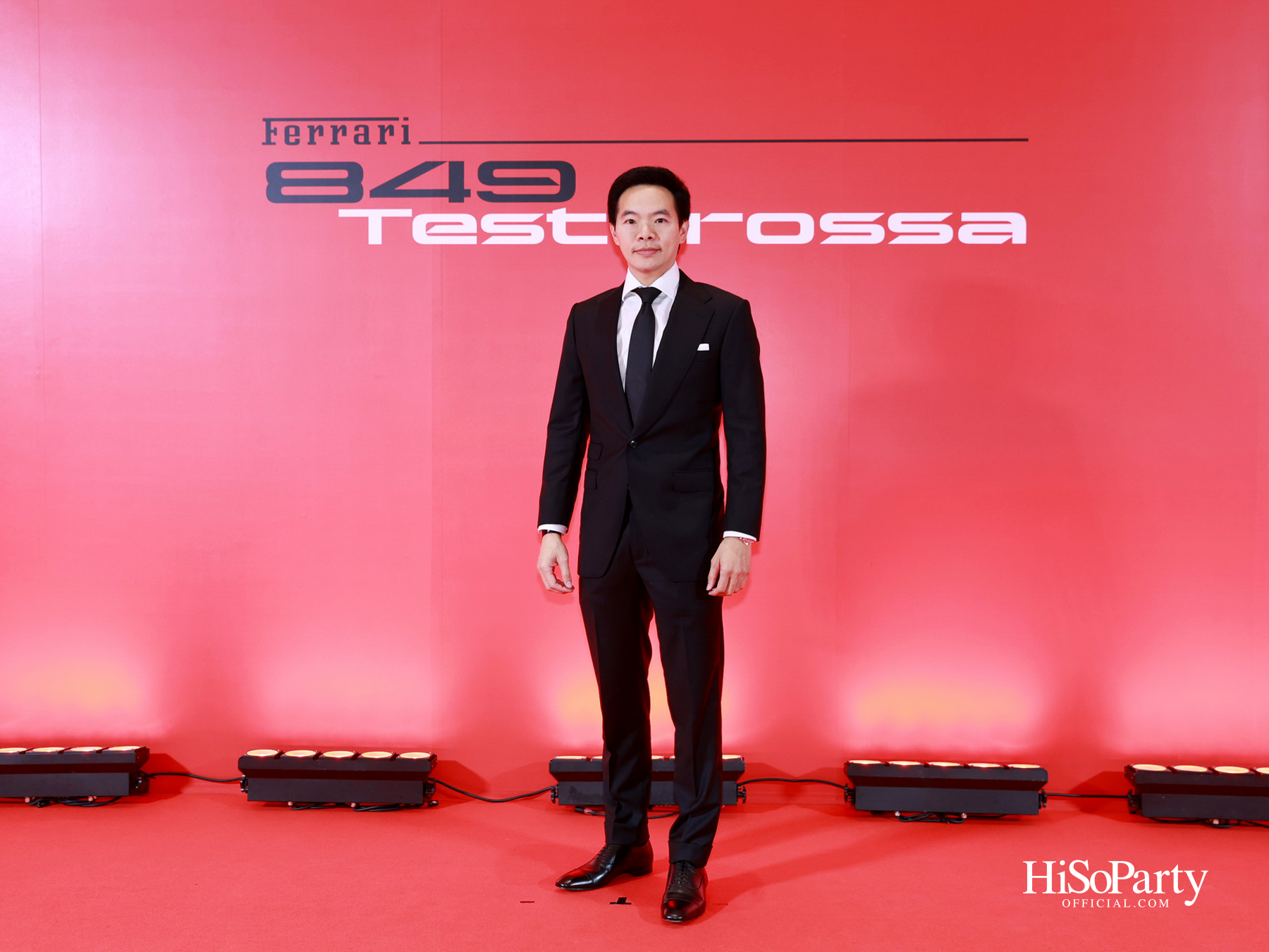 คาวาลลิโน มอเตอร์ เผยโฉม ‘Ferrari 849 Testarossa’ ครั้งแรกในเอเชียตะวันออกเฉียงใต้ ณ The Pinnacle Hall ไอคอนสยาม