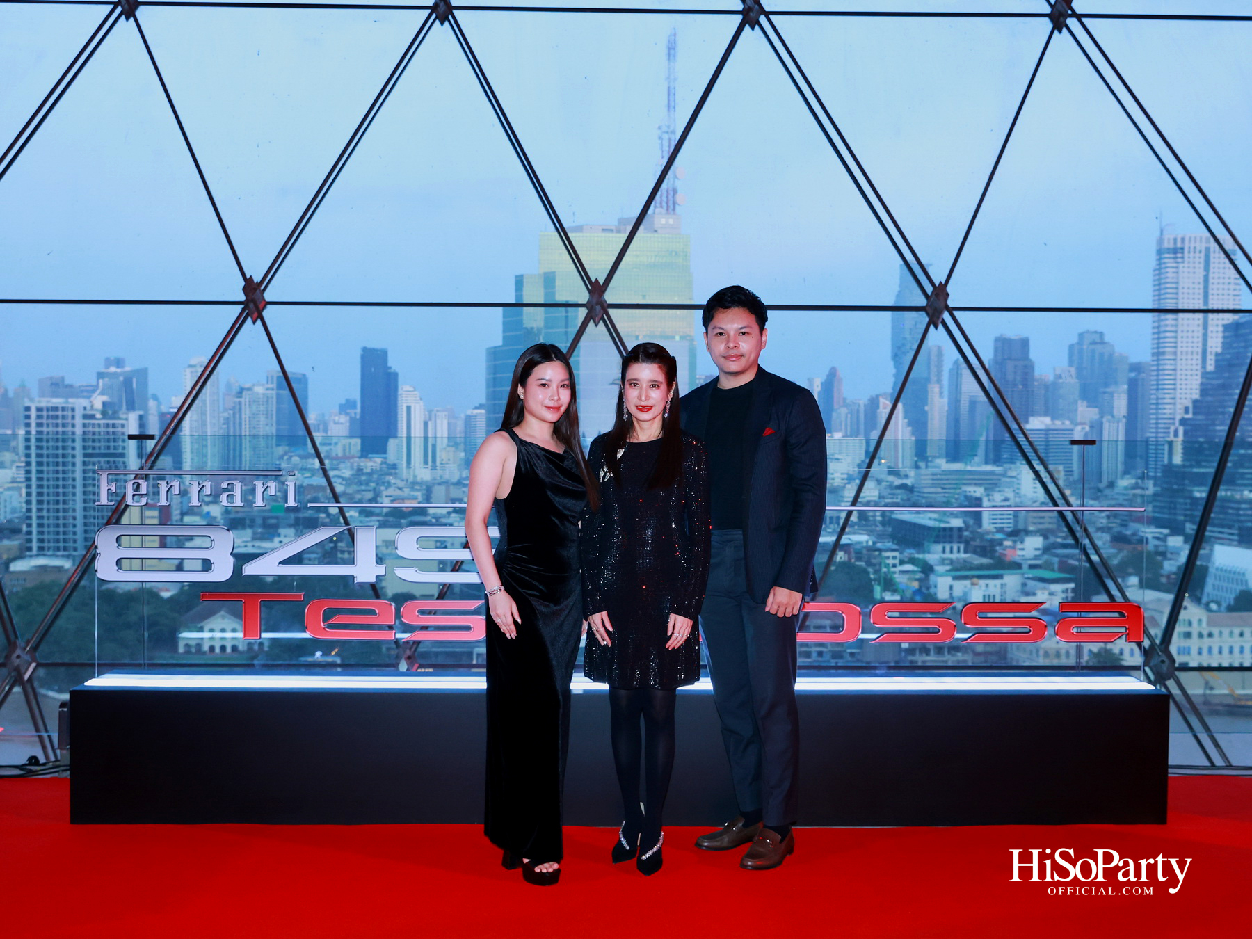 คาวาลลิโน มอเตอร์ เผยโฉม ‘Ferrari 849 Testarossa’ ครั้งแรกในเอเชียตะวันออกเฉียงใต้ ณ The Pinnacle Hall ไอคอนสยาม