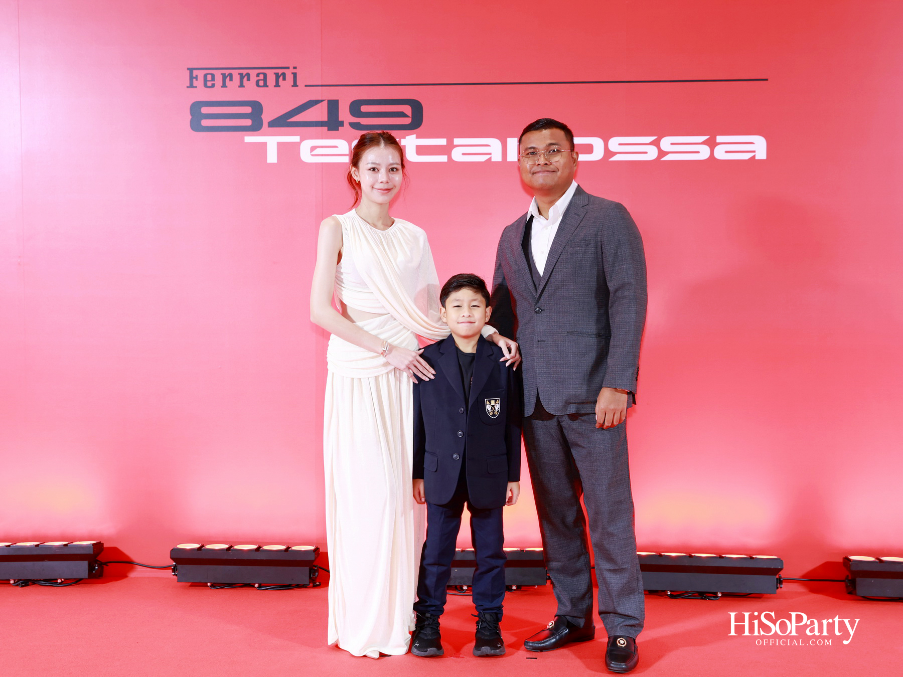 คาวาลลิโน มอเตอร์ เผยโฉม ‘Ferrari 849 Testarossa’ ครั้งแรกในเอเชียตะวันออกเฉียงใต้ ณ The Pinnacle Hall ไอคอนสยาม