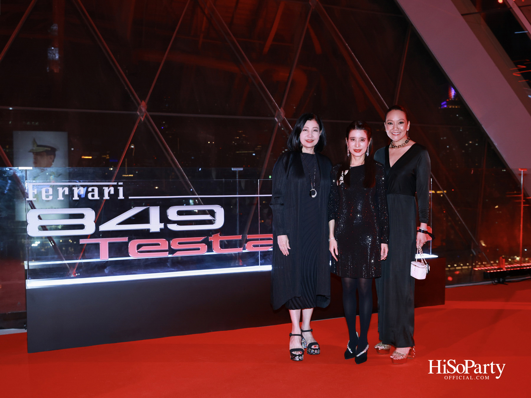 คาวาลลิโน มอเตอร์ เผยโฉม ‘Ferrari 849 Testarossa’ ครั้งแรกในเอเชียตะวันออกเฉียงใต้ ณ The Pinnacle Hall ไอคอนสยาม