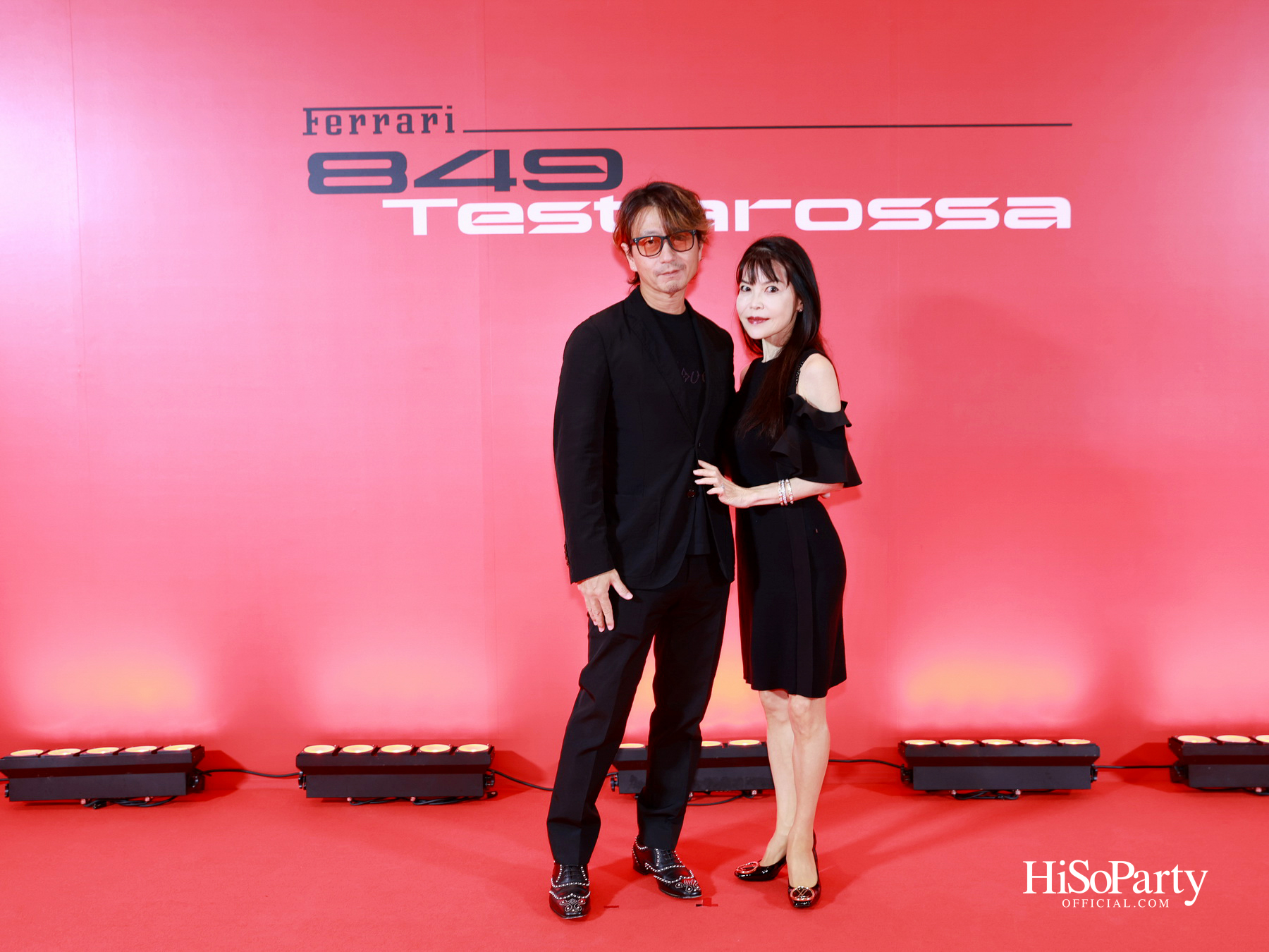 คาวาลลิโน มอเตอร์ เผยโฉม ‘Ferrari 849 Testarossa’ ครั้งแรกในเอเชียตะวันออกเฉียงใต้ ณ The Pinnacle Hall ไอคอนสยาม