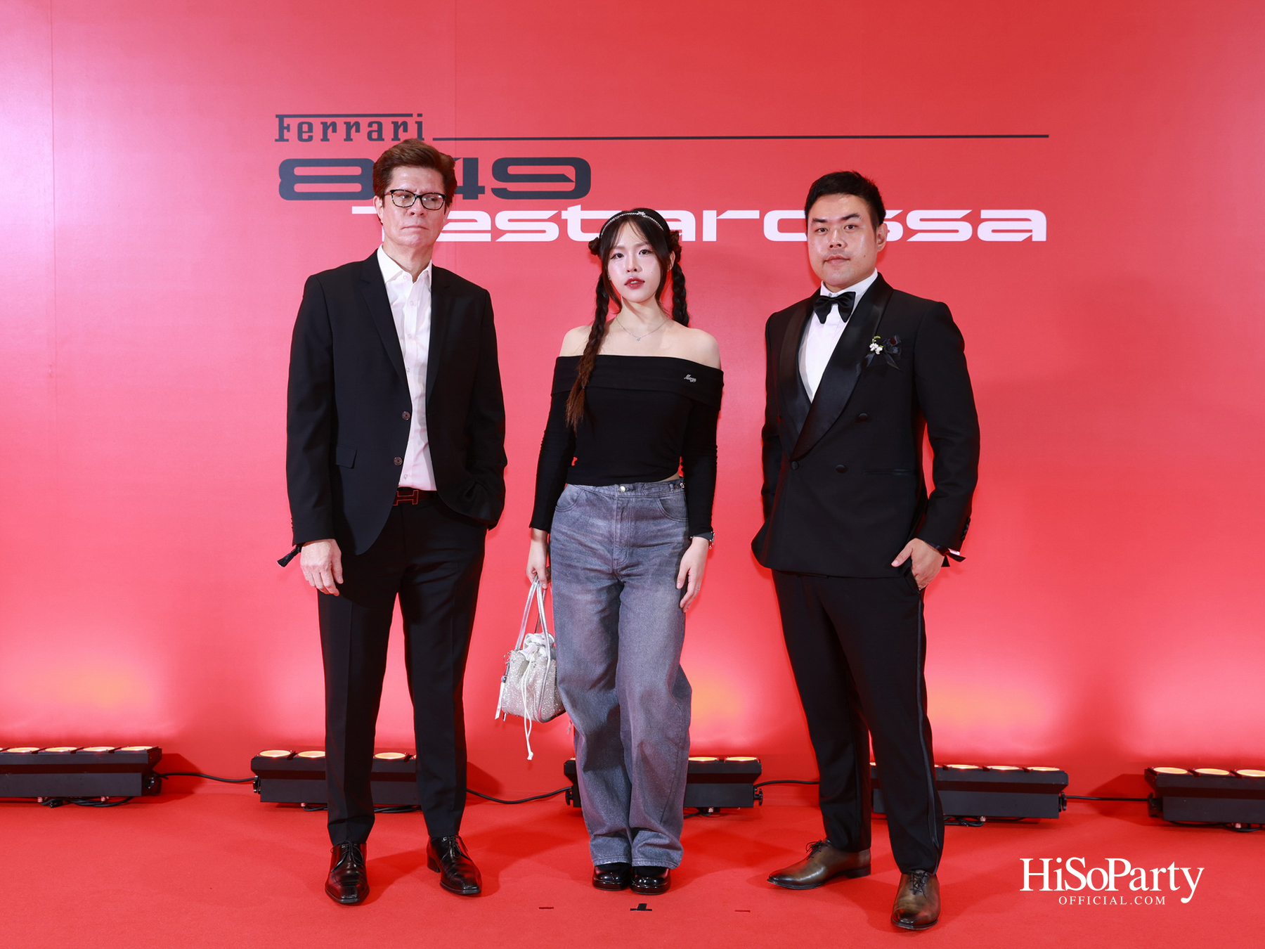 คาวาลลิโน มอเตอร์ เผยโฉม ‘Ferrari 849 Testarossa’ ครั้งแรกในเอเชียตะวันออกเฉียงใต้ ณ The Pinnacle Hall ไอคอนสยาม