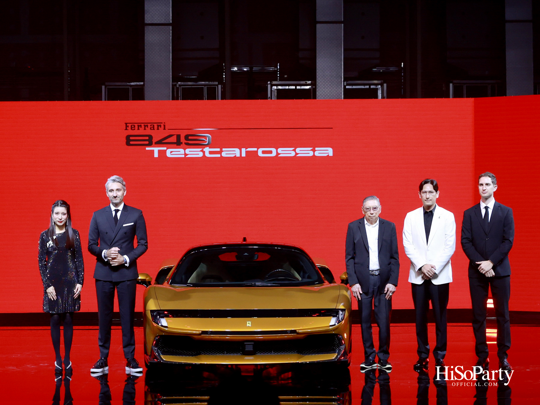 คาวาลลิโน มอเตอร์ เผยโฉม ‘Ferrari 849 Testarossa’ ครั้งแรกในเอเชียตะวันออกเฉียงใต้ ณ The Pinnacle Hall ไอคอนสยาม