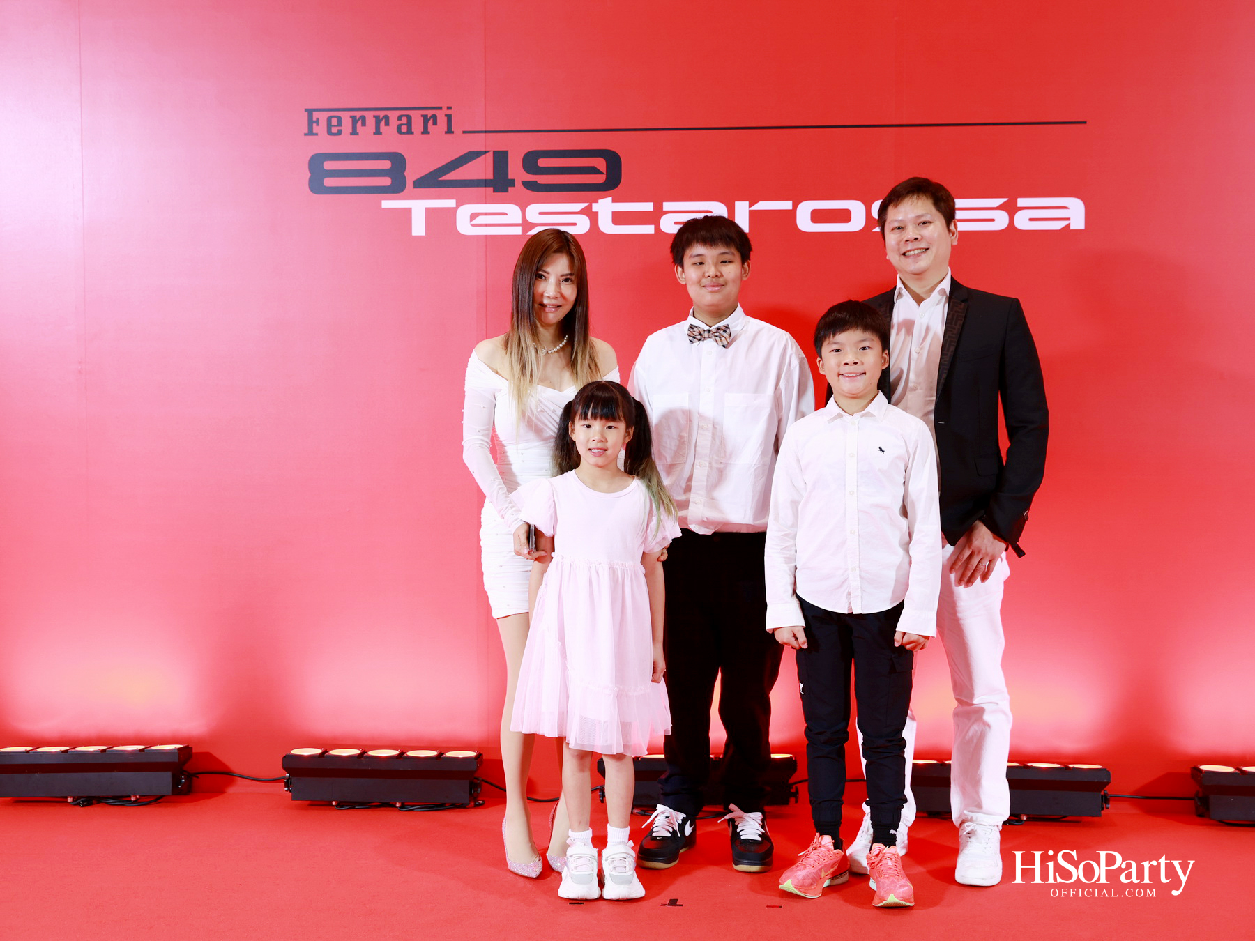 คาวาลลิโน มอเตอร์ เผยโฉม ‘Ferrari 849 Testarossa’ ครั้งแรกในเอเชียตะวันออกเฉียงใต้ ณ The Pinnacle Hall ไอคอนสยาม