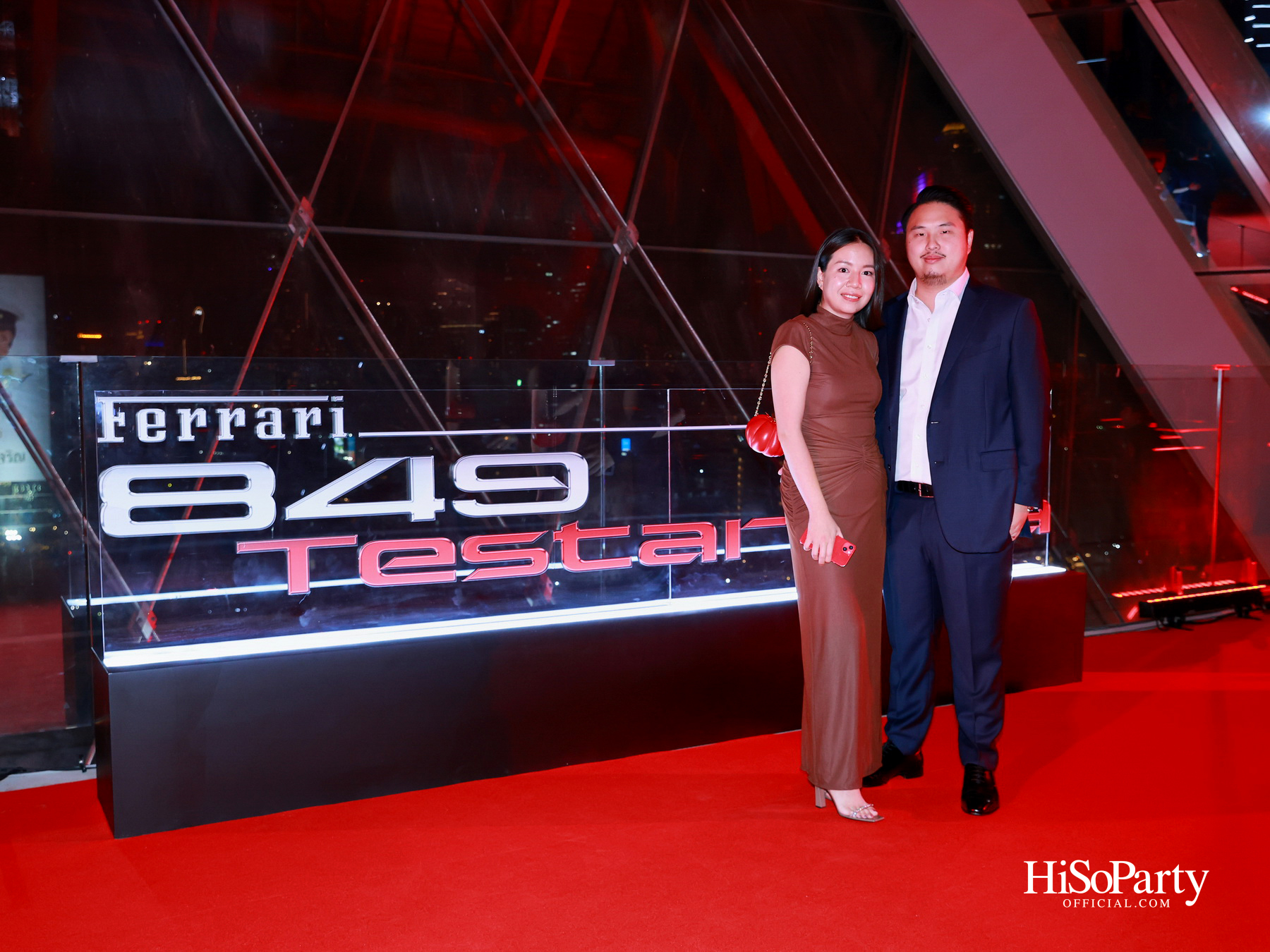 คาวาลลิโน มอเตอร์ เผยโฉม ‘Ferrari 849 Testarossa’ ครั้งแรกในเอเชียตะวันออกเฉียงใต้ ณ The Pinnacle Hall ไอคอนสยาม