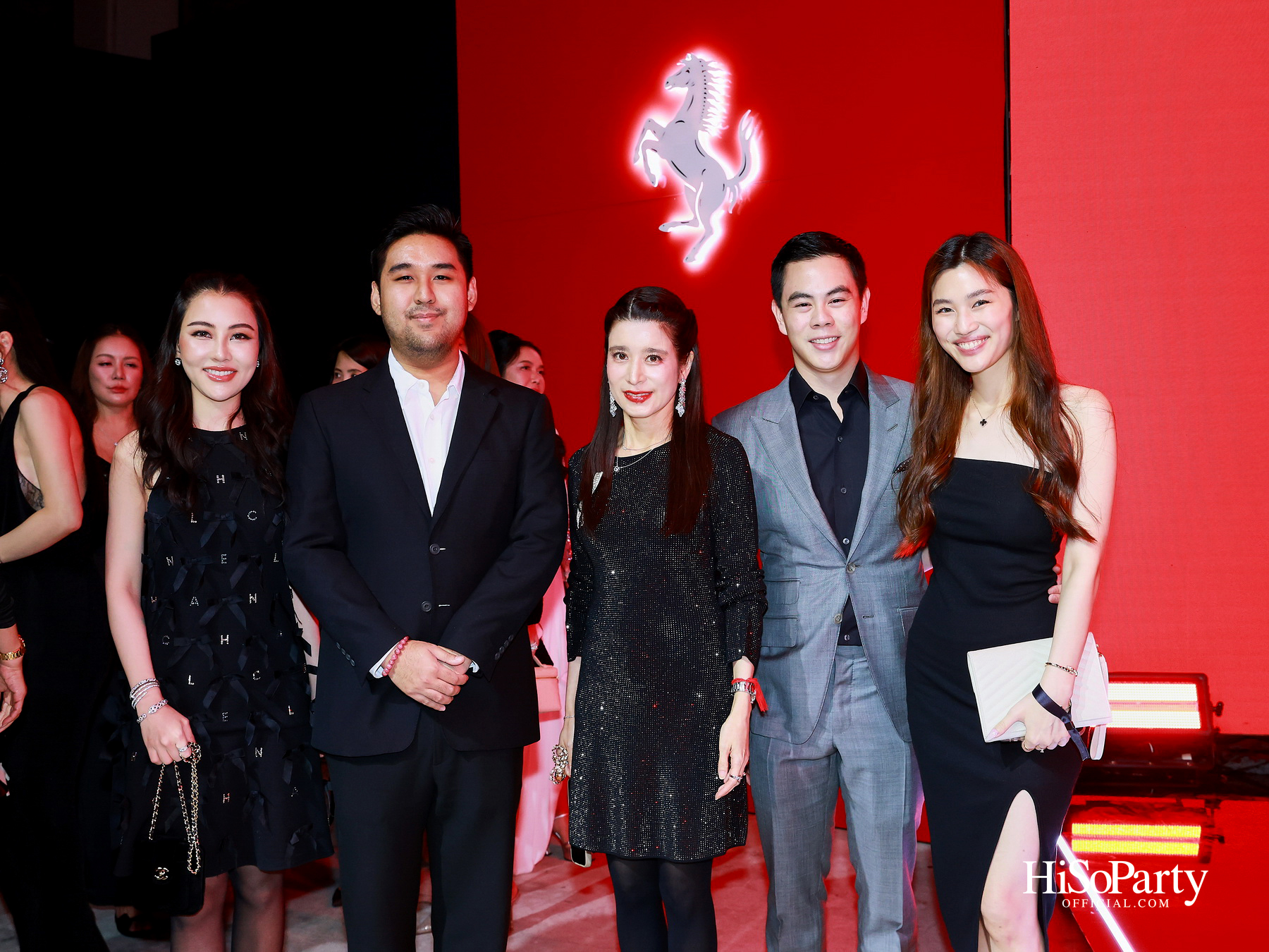 คาวาลลิโน มอเตอร์ เผยโฉม ‘Ferrari 849 Testarossa’ ครั้งแรกในเอเชียตะวันออกเฉียงใต้ ณ The Pinnacle Hall ไอคอนสยาม