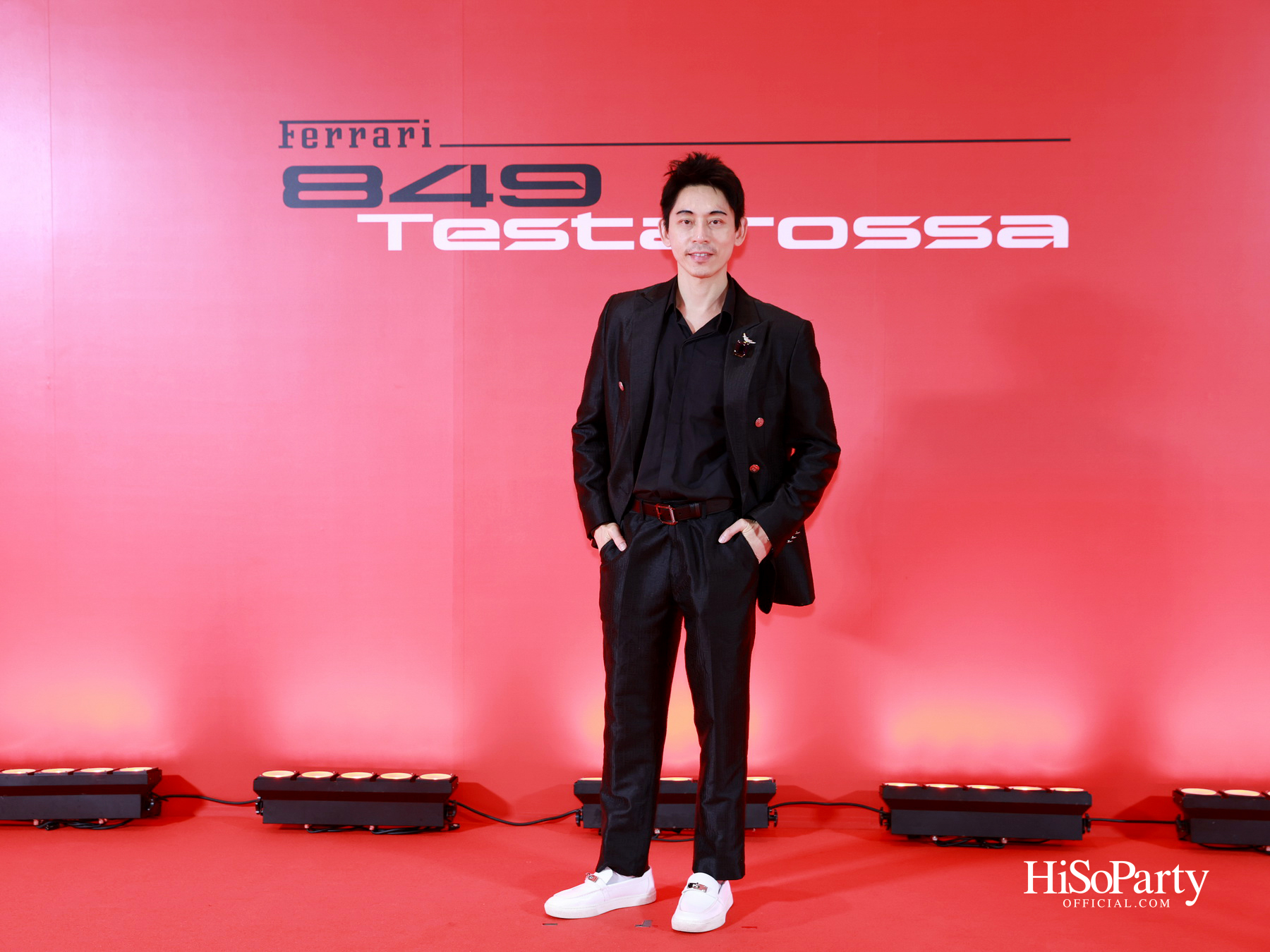 คาวาลลิโน มอเตอร์ เผยโฉม ‘Ferrari 849 Testarossa’ ครั้งแรกในเอเชียตะวันออกเฉียงใต้ ณ The Pinnacle Hall ไอคอนสยาม