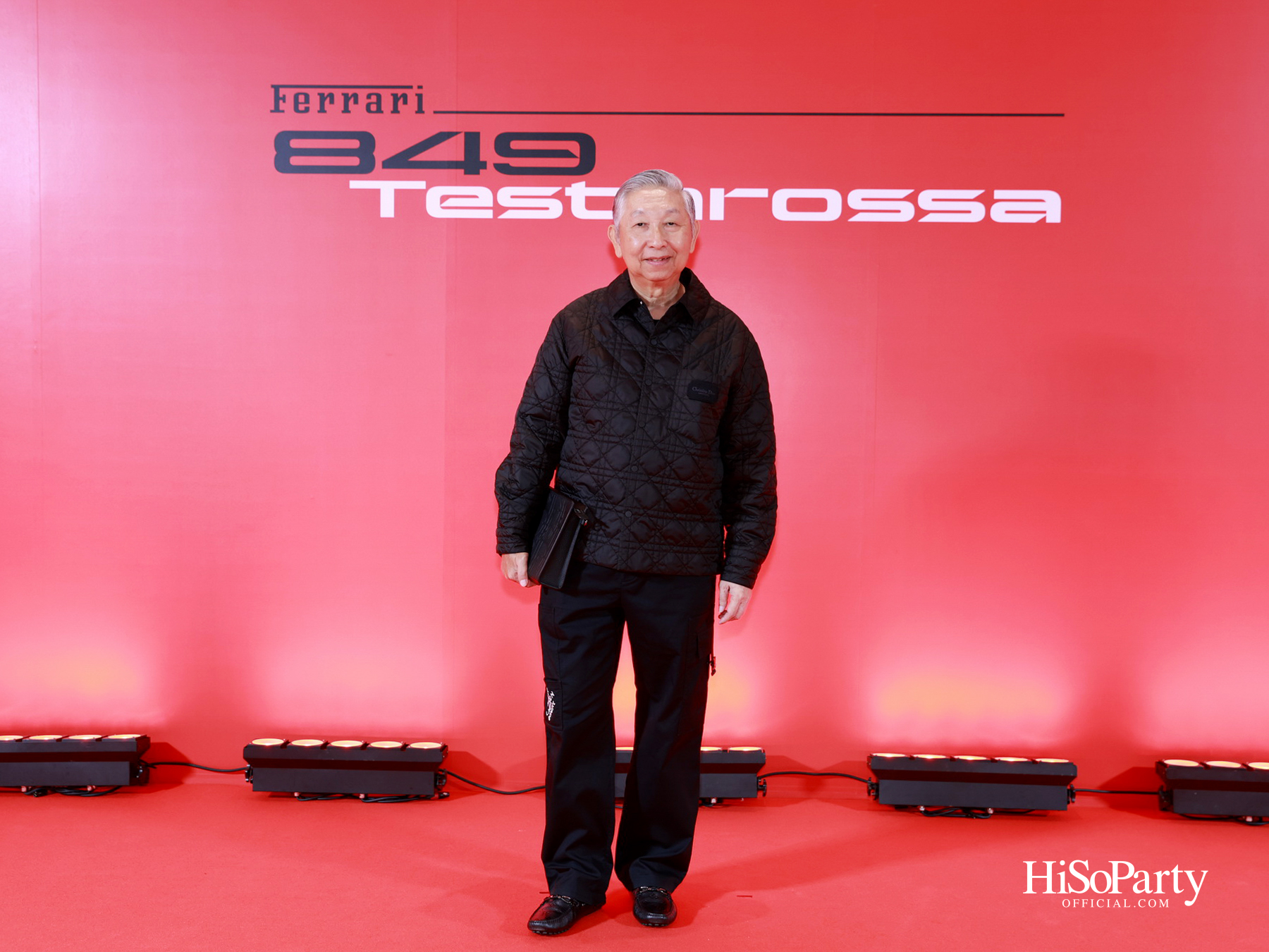 คาวาลลิโน มอเตอร์ เผยโฉม ‘Ferrari 849 Testarossa’ ครั้งแรกในเอเชียตะวันออกเฉียงใต้ ณ The Pinnacle Hall ไอคอนสยาม