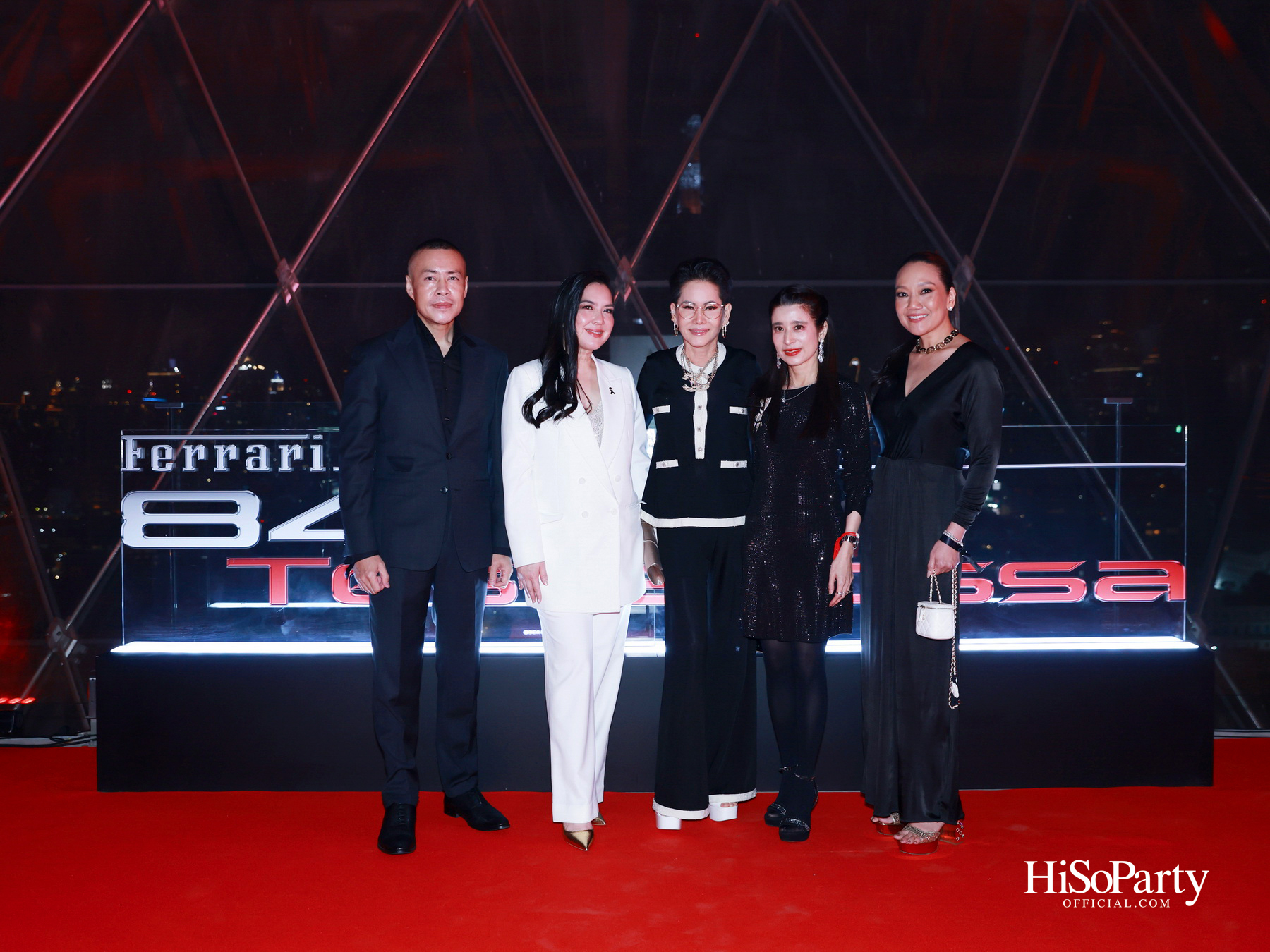 คาวาลลิโน มอเตอร์ เผยโฉม ‘Ferrari 849 Testarossa’ ครั้งแรกในเอเชียตะวันออกเฉียงใต้ ณ The Pinnacle Hall ไอคอนสยาม