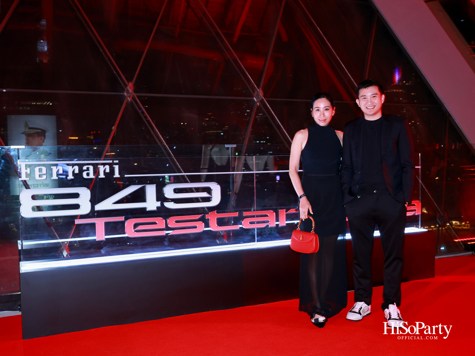 คาวาลลิโน มอเตอร์ เผยโฉม ‘Ferrari 849 Testarossa’ ครั้งแรกในเอเชียตะวันออกเฉียงใต้ ณ The Pinnacle Hall ไอคอนสยาม