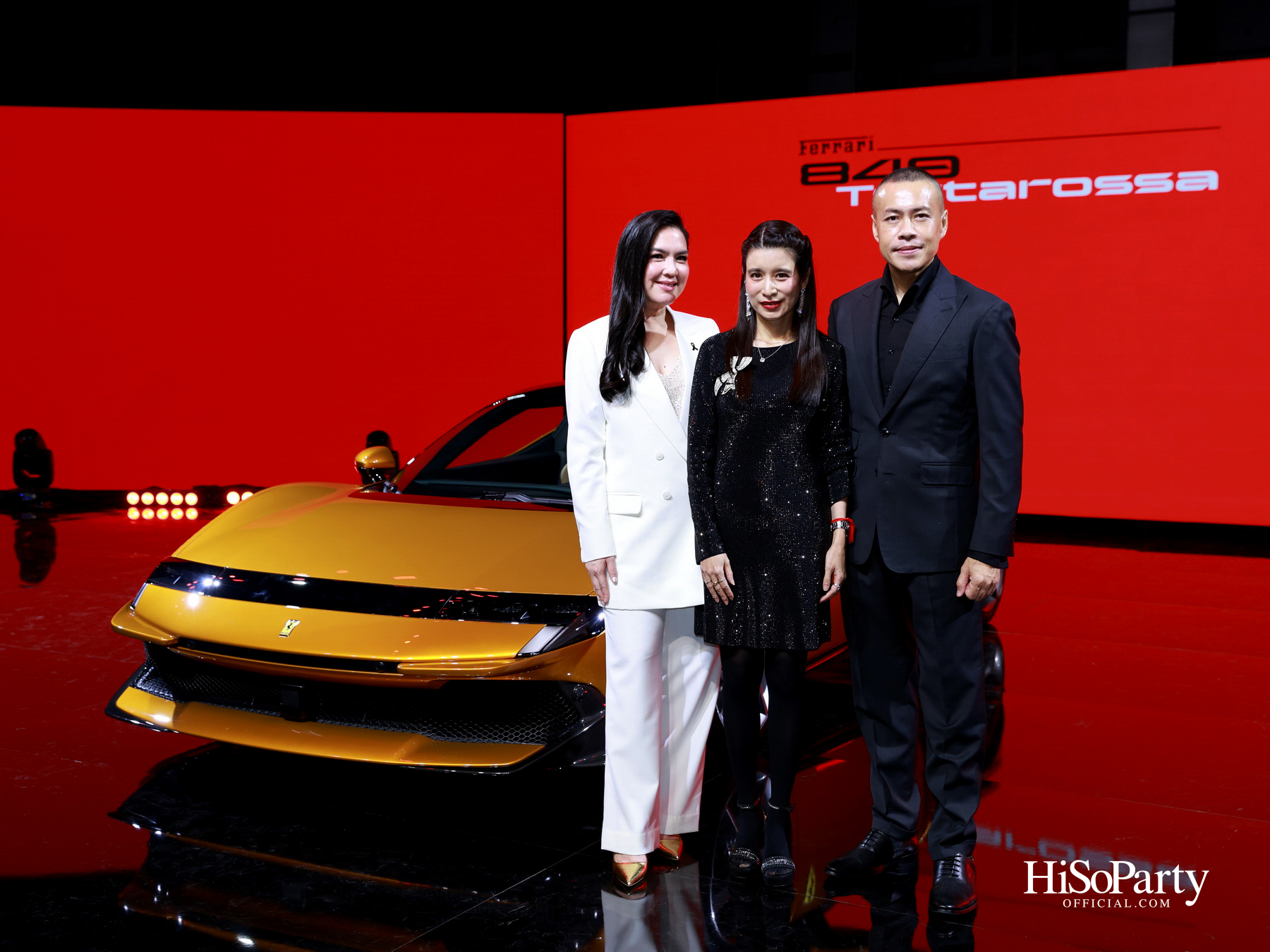 คาวาลลิโน มอเตอร์ เผยโฉม ‘Ferrari 849 Testarossa’ ครั้งแรกในเอเชียตะวันออกเฉียงใต้ ณ The Pinnacle Hall ไอคอนสยาม