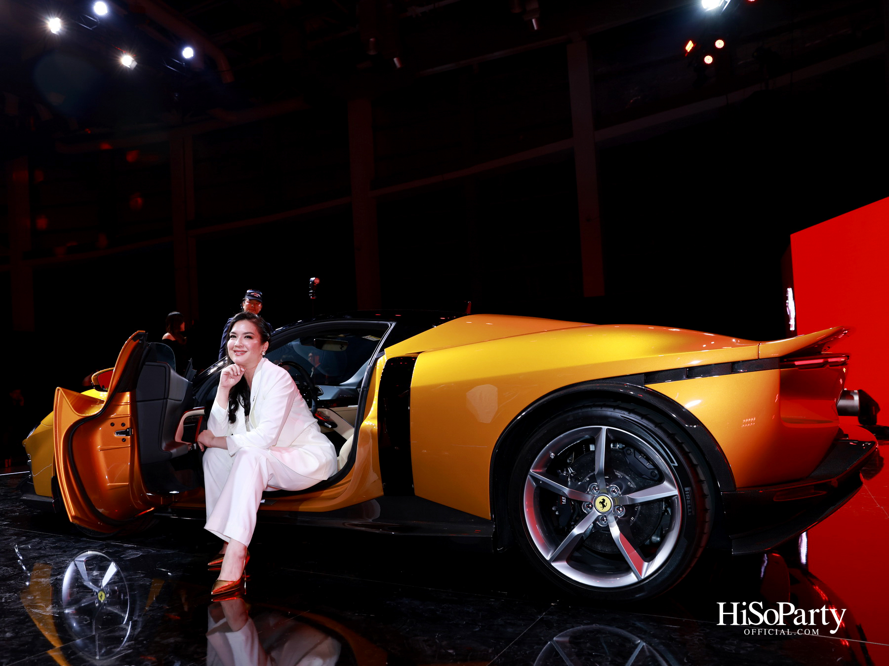 คาวาลลิโน มอเตอร์ เผยโฉม ‘Ferrari 849 Testarossa’ ครั้งแรกในเอเชียตะวันออกเฉียงใต้ ณ The Pinnacle Hall ไอคอนสยาม