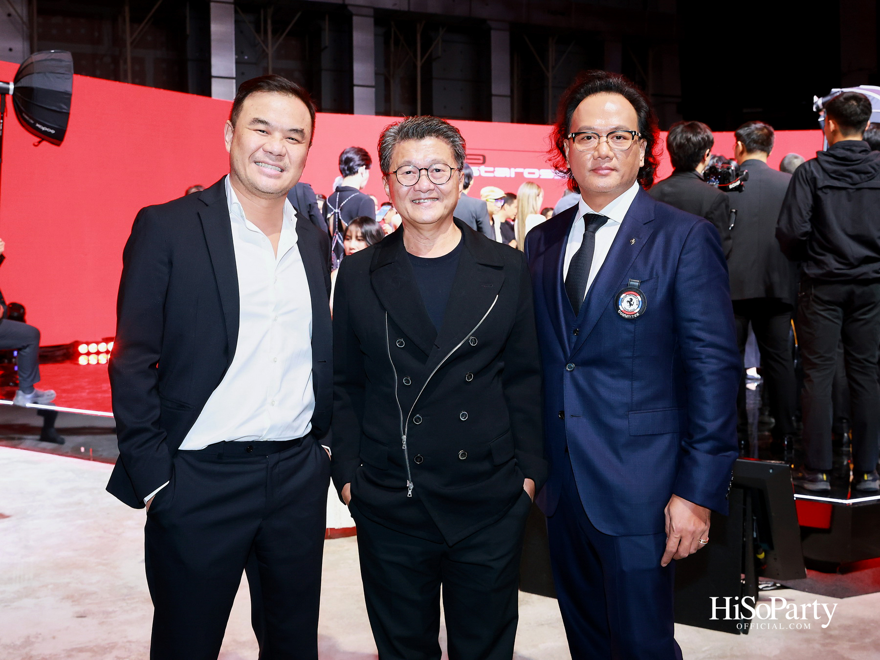 คาวาลลิโน มอเตอร์ เผยโฉม ‘Ferrari 849 Testarossa’ ครั้งแรกในเอเชียตะวันออกเฉียงใต้ ณ The Pinnacle Hall ไอคอนสยาม