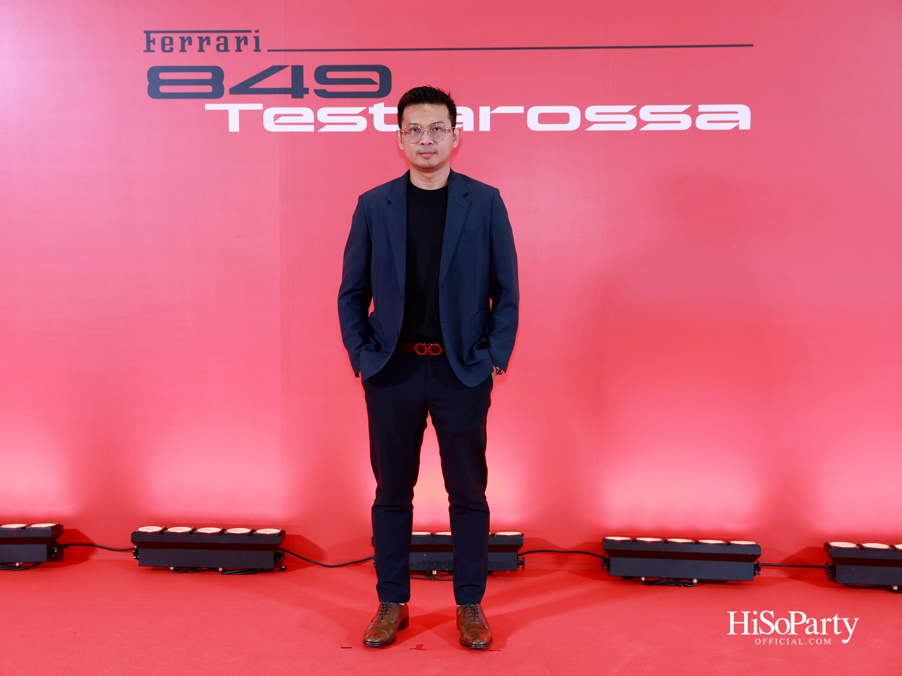คาวาลลิโน มอเตอร์ เผยโฉม ‘Ferrari 849 Testarossa’ ครั้งแรกในเอเชียตะวันออกเฉียงใต้ ณ The Pinnacle Hall ไอคอนสยาม