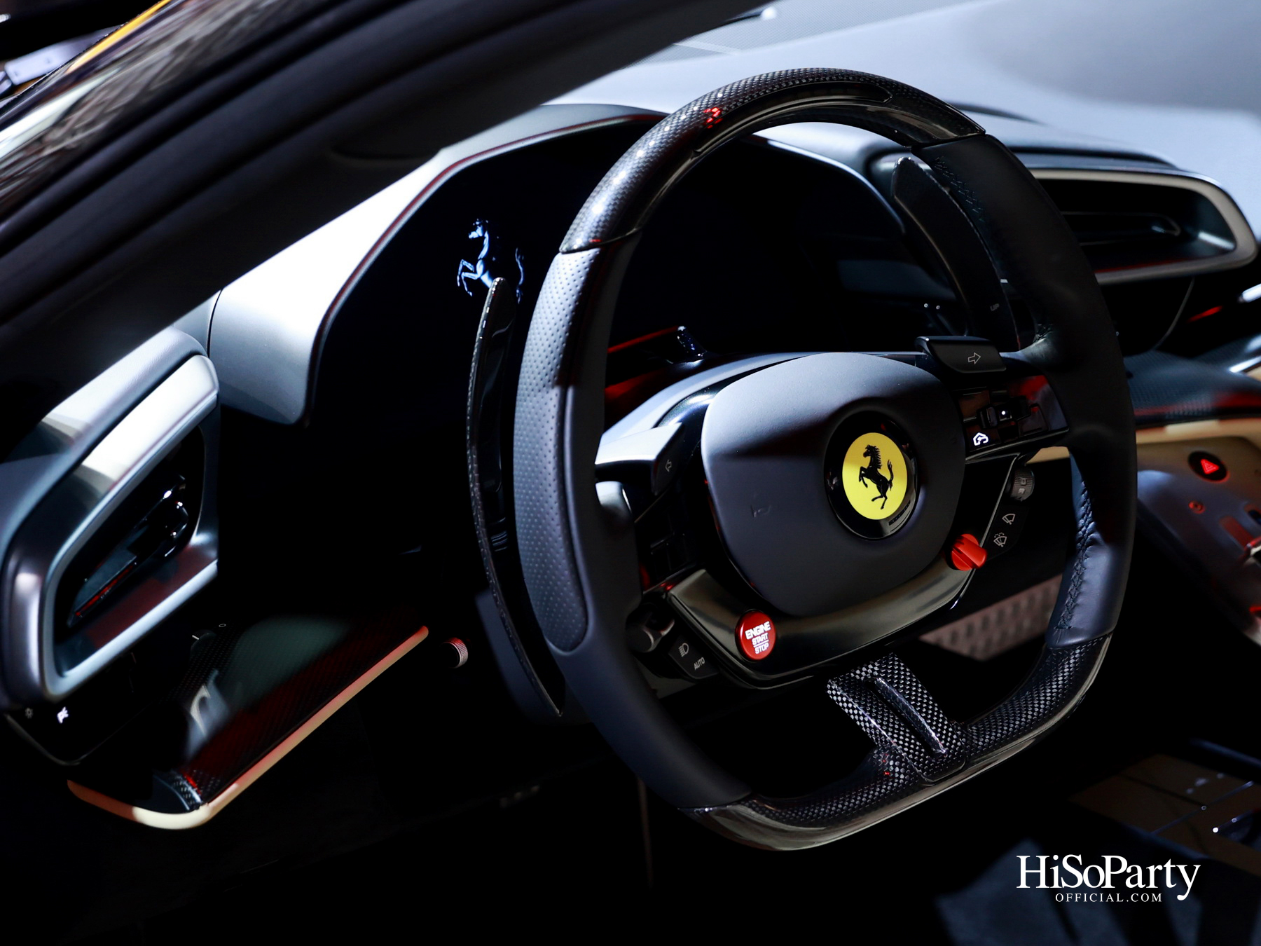 คาวาลลิโน มอเตอร์ เผยโฉม ‘Ferrari 849 Testarossa’ ครั้งแรกในเอเชียตะวันออกเฉียงใต้ ณ The Pinnacle Hall ไอคอนสยาม